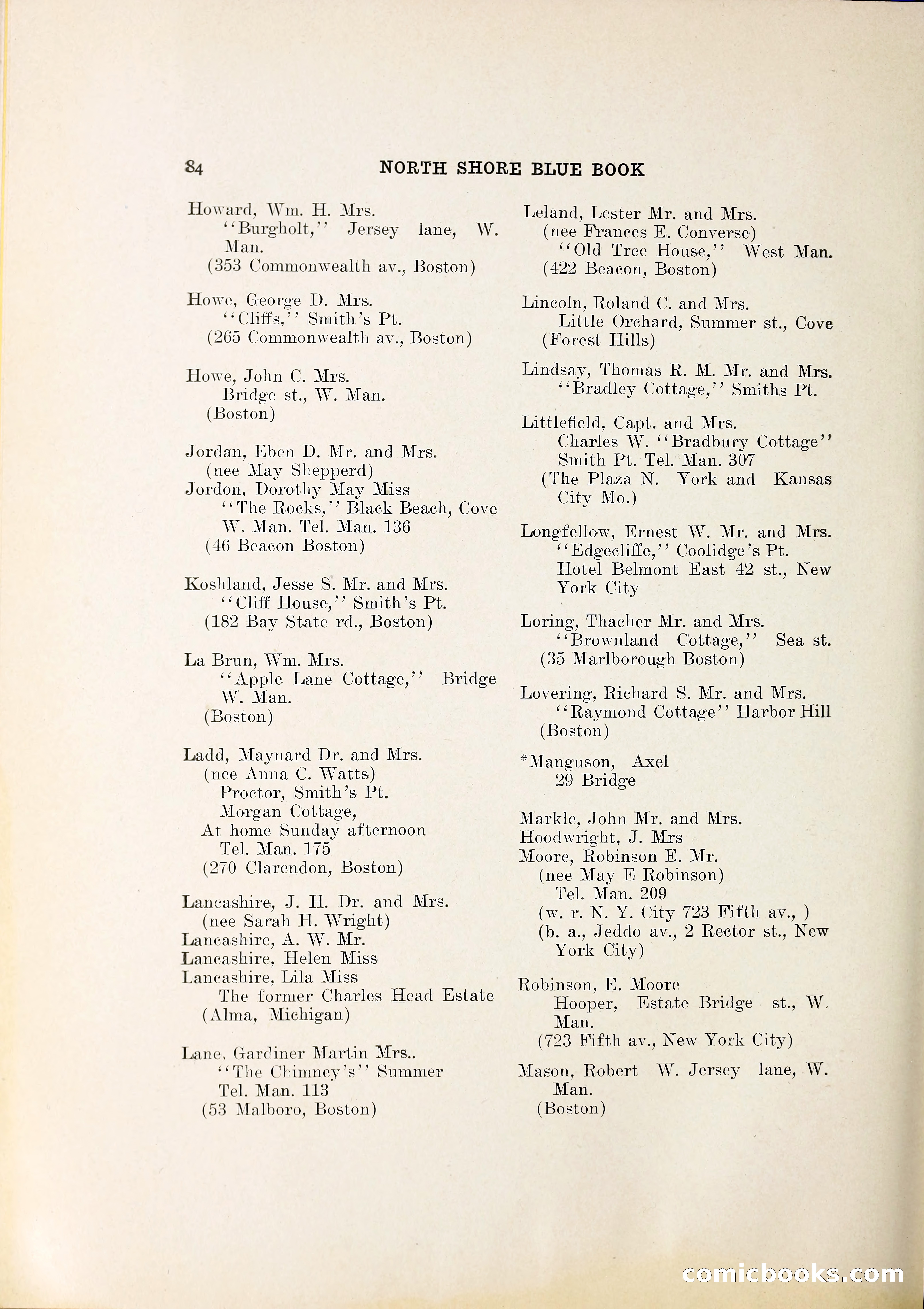 North Shore Blue Book — page 97 of 219