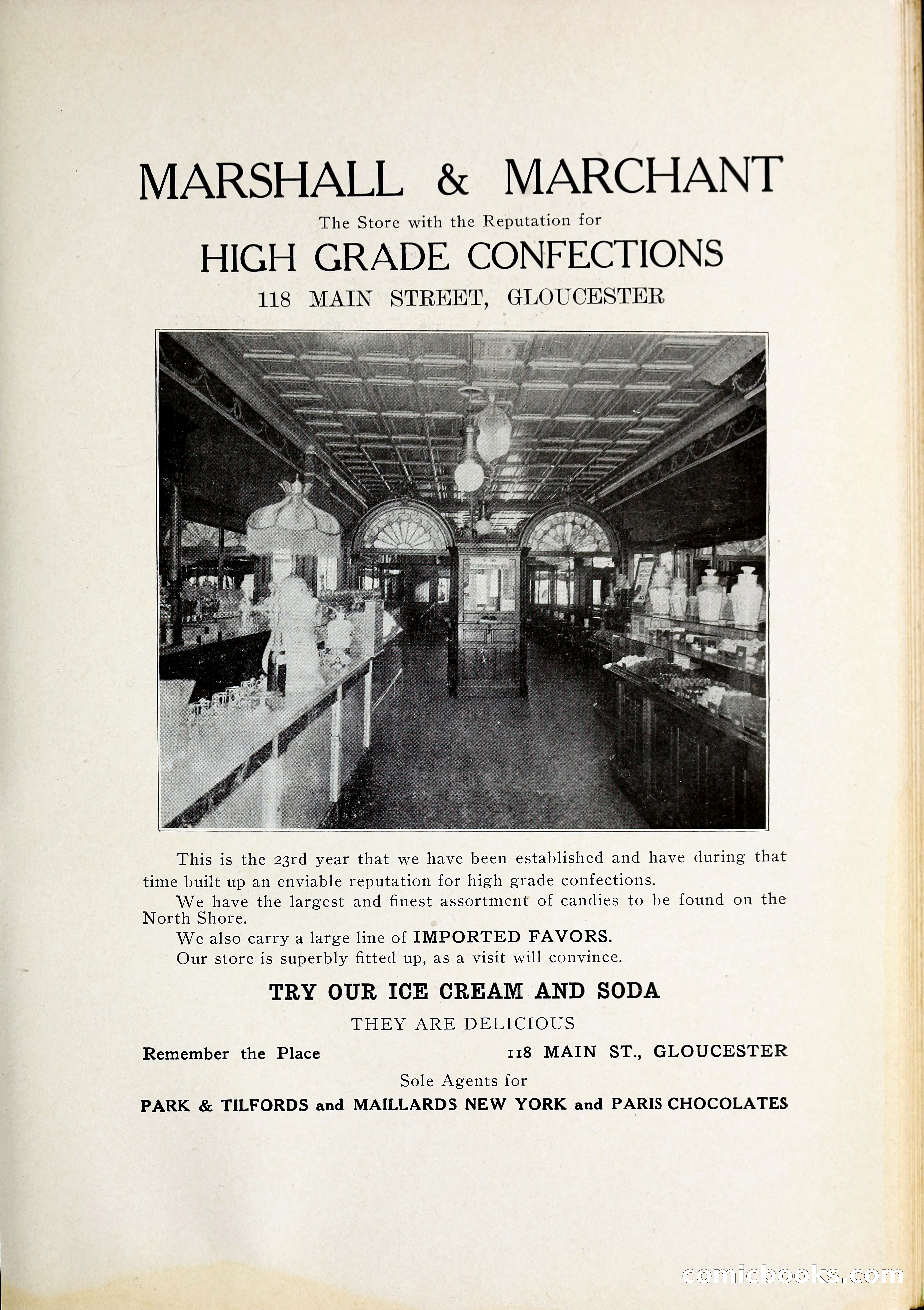North Shore Blue Book — page 130 of 219