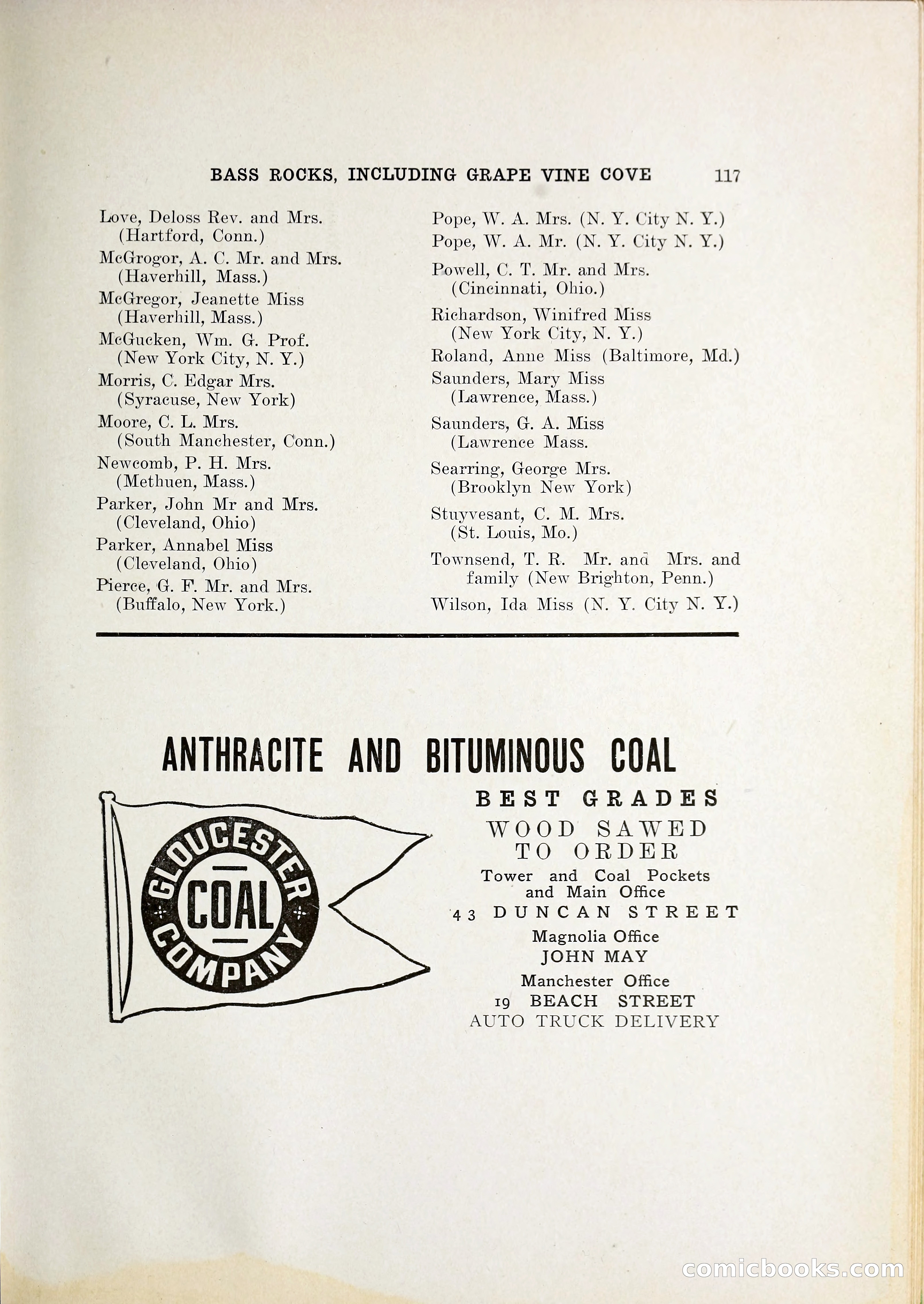 North Shore Blue Book — page 136 of 219
