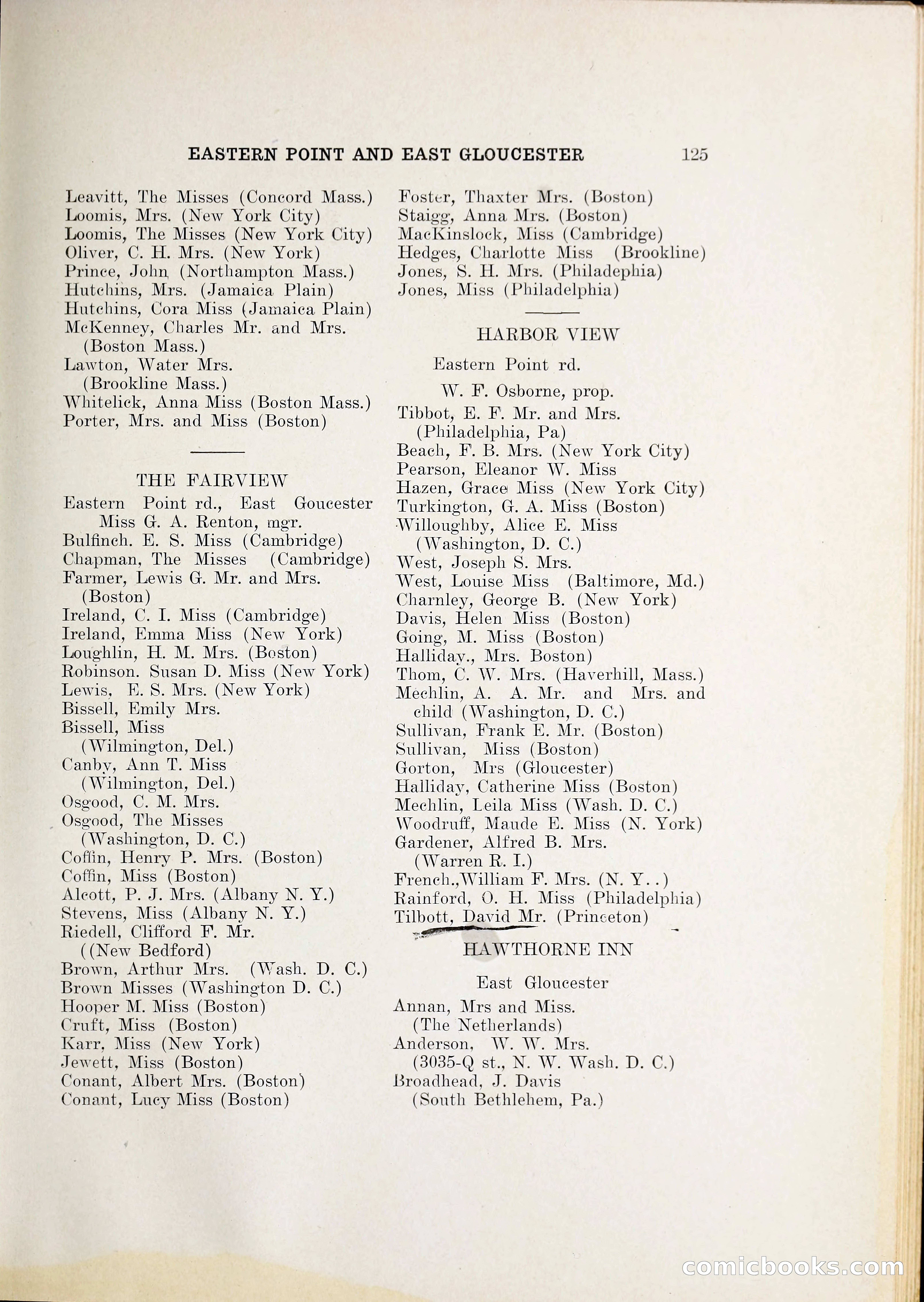 North Shore Blue Book — page 144 of 219