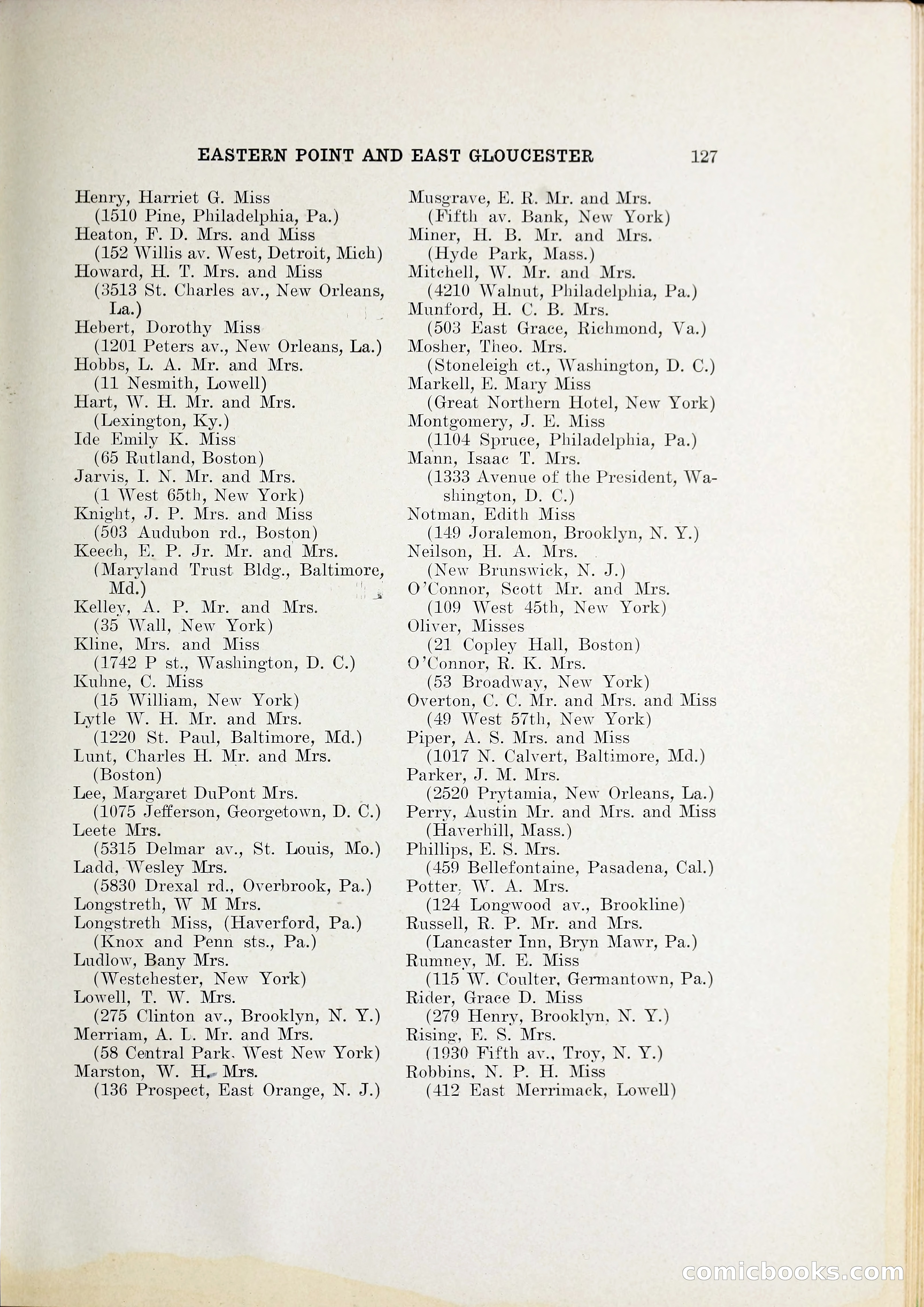 North Shore Blue Book — page 146 of 219