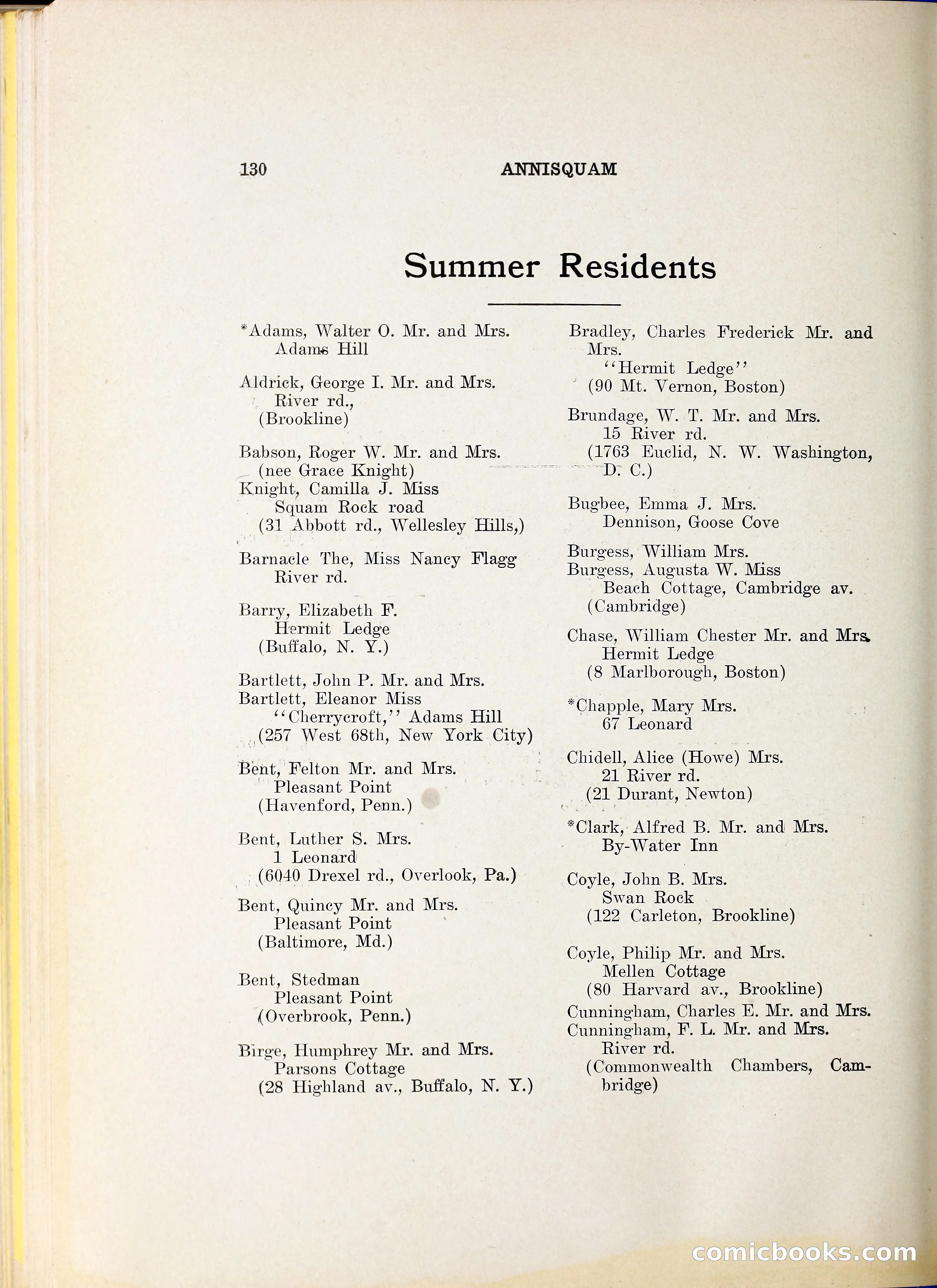North Shore Blue Book — page 149 of 219