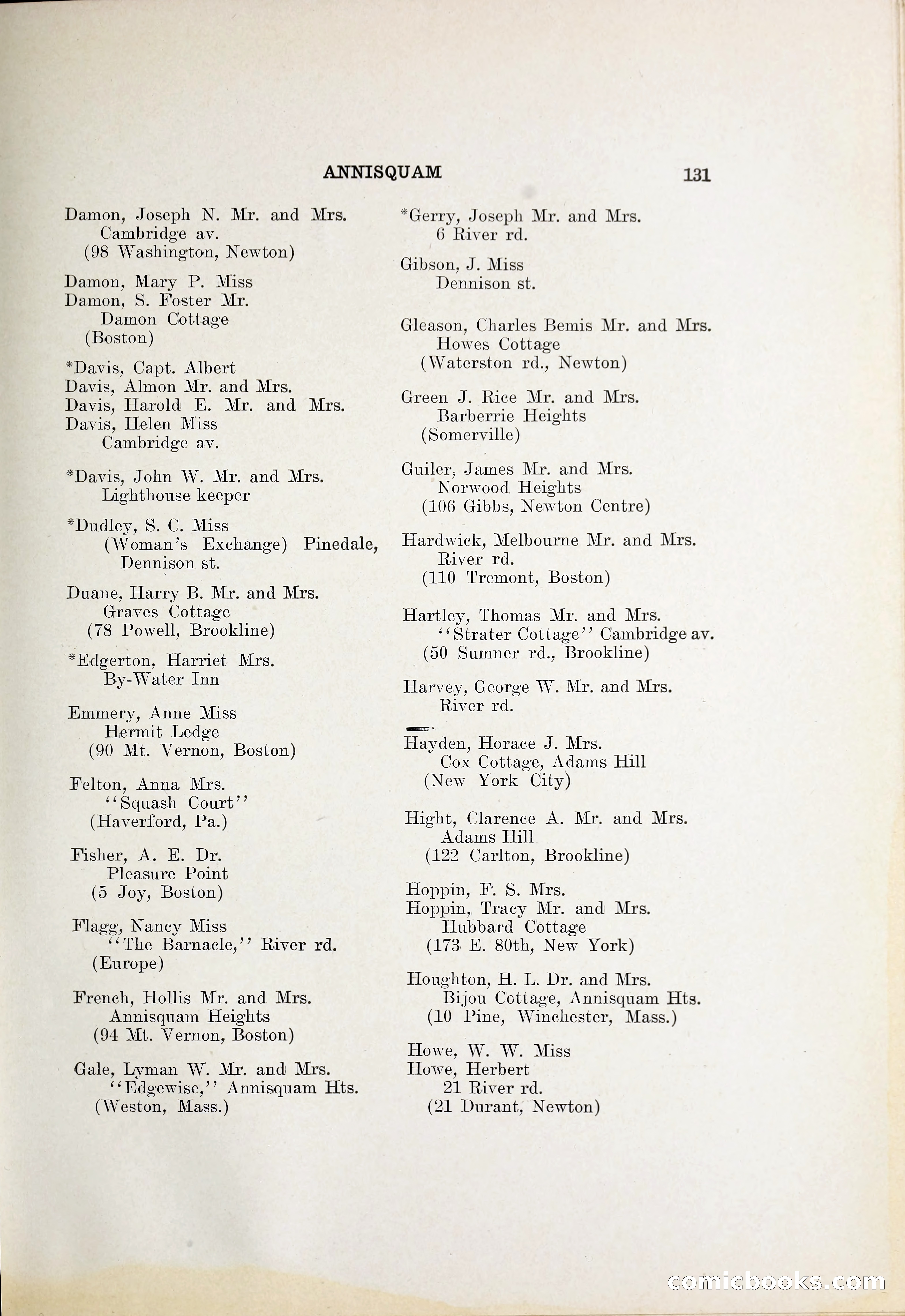 North Shore Blue Book — page 150 of 219