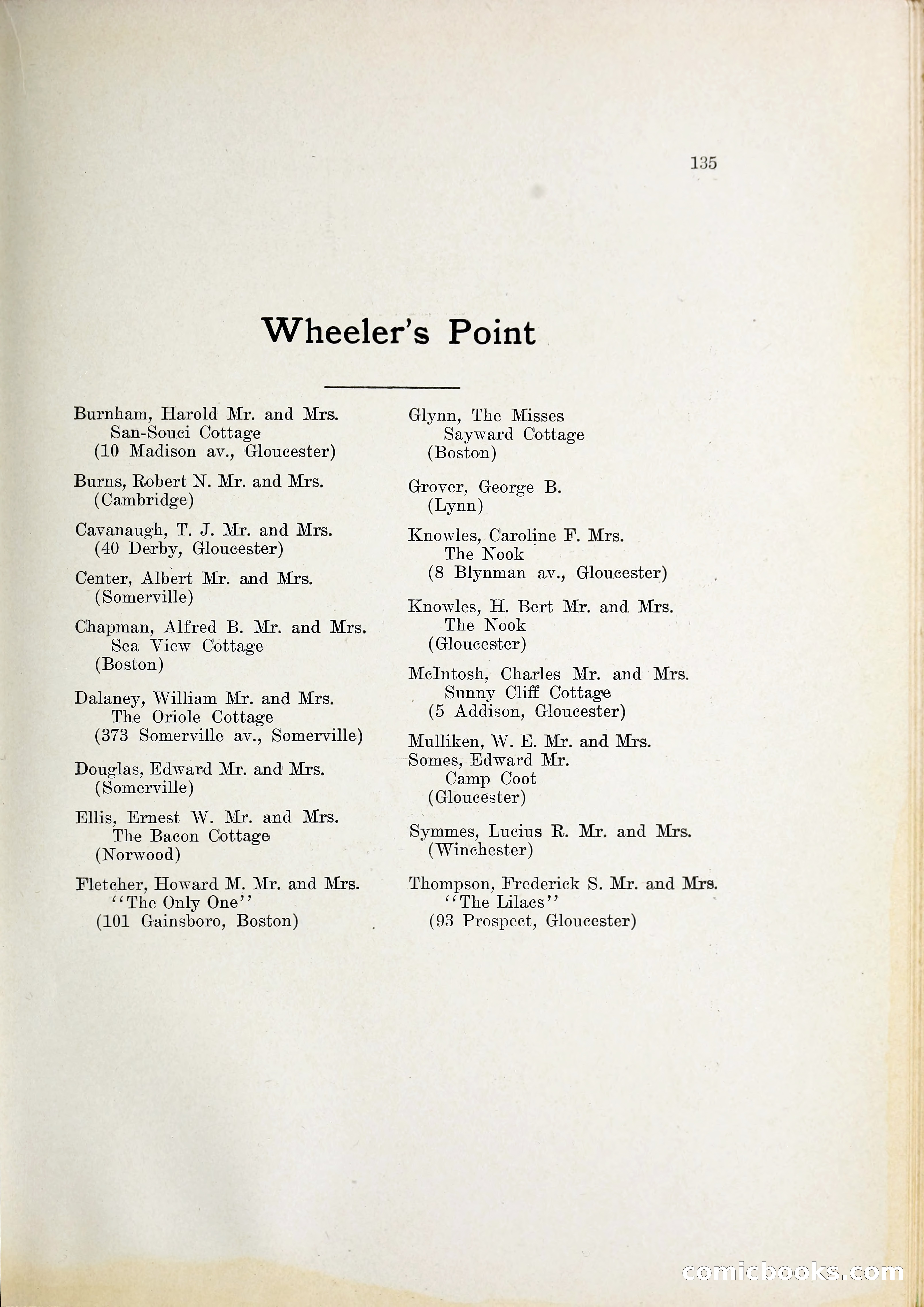 North Shore Blue Book — page 154 of 219