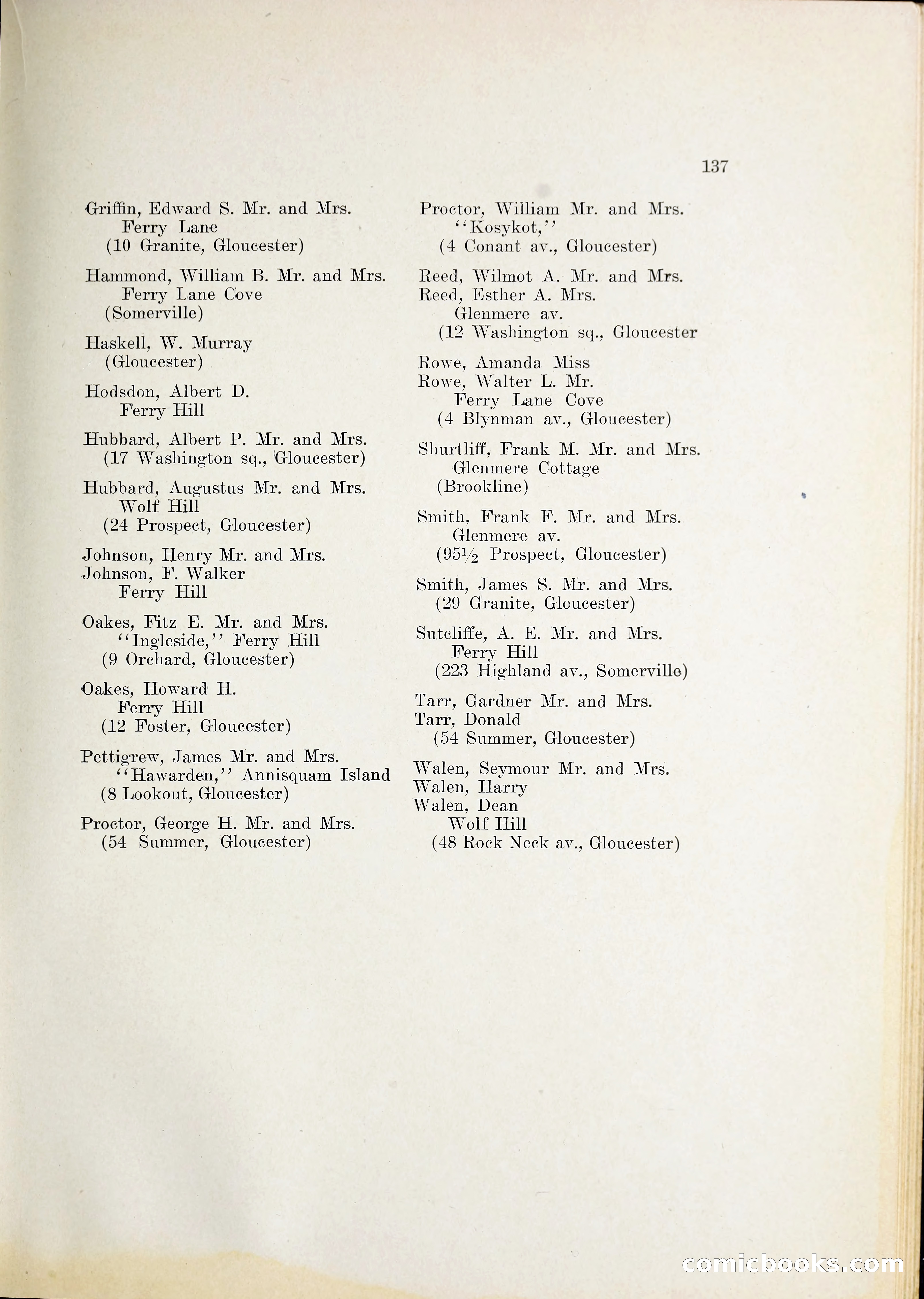 North Shore Blue Book — page 156 of 219