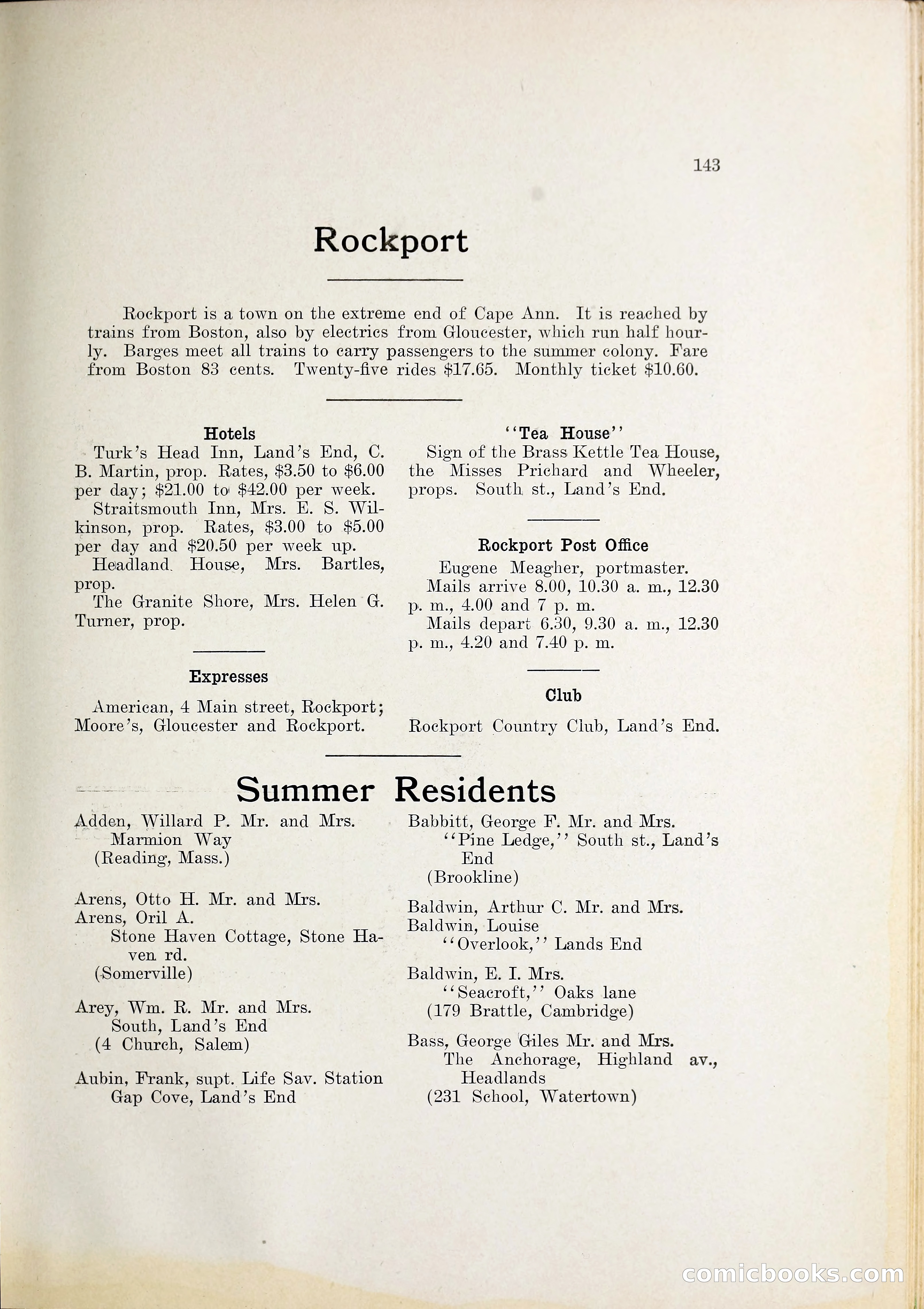 North Shore Blue Book — page 162 of 219