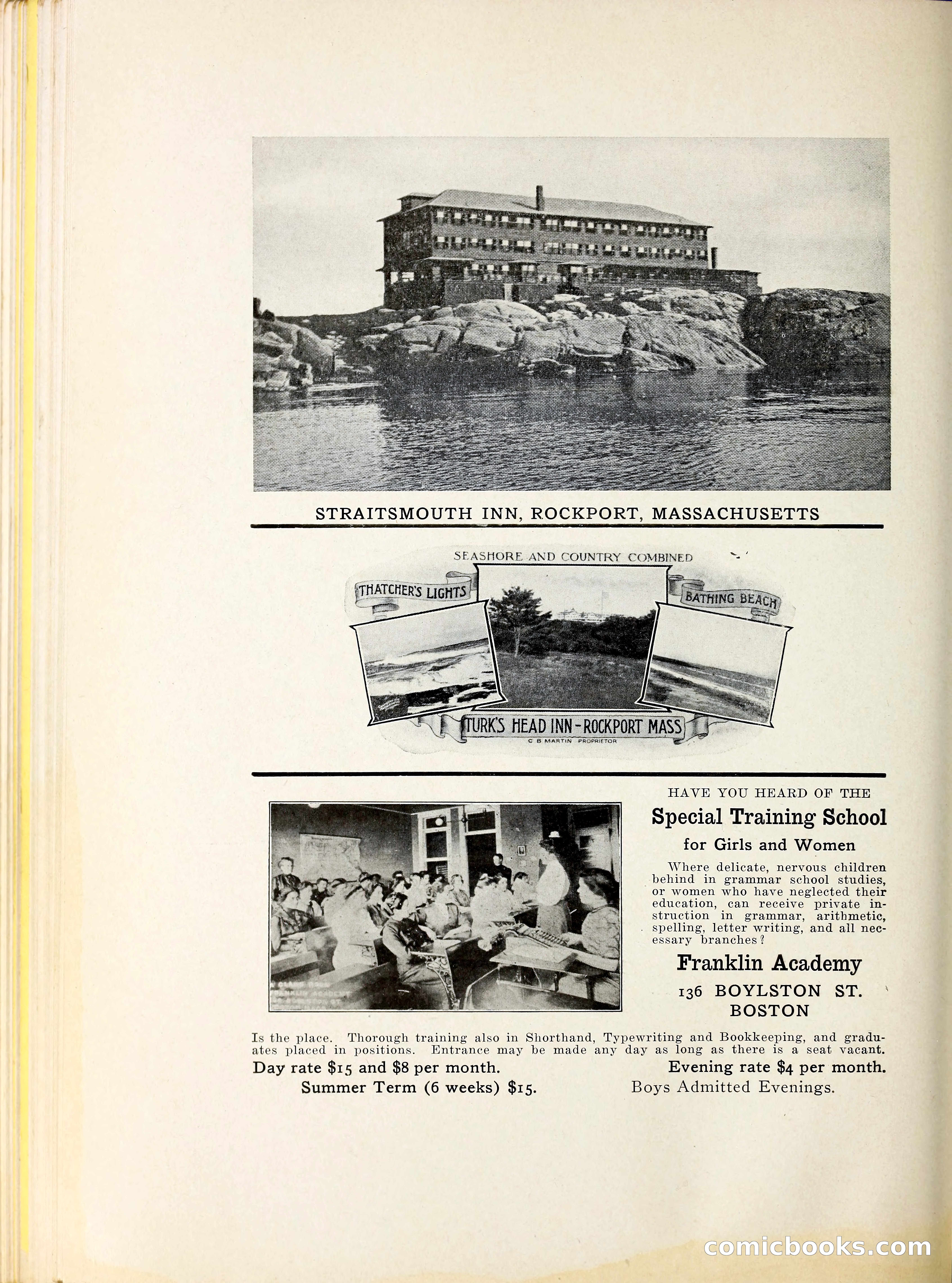 North Shore Blue Book — page 163 of 219