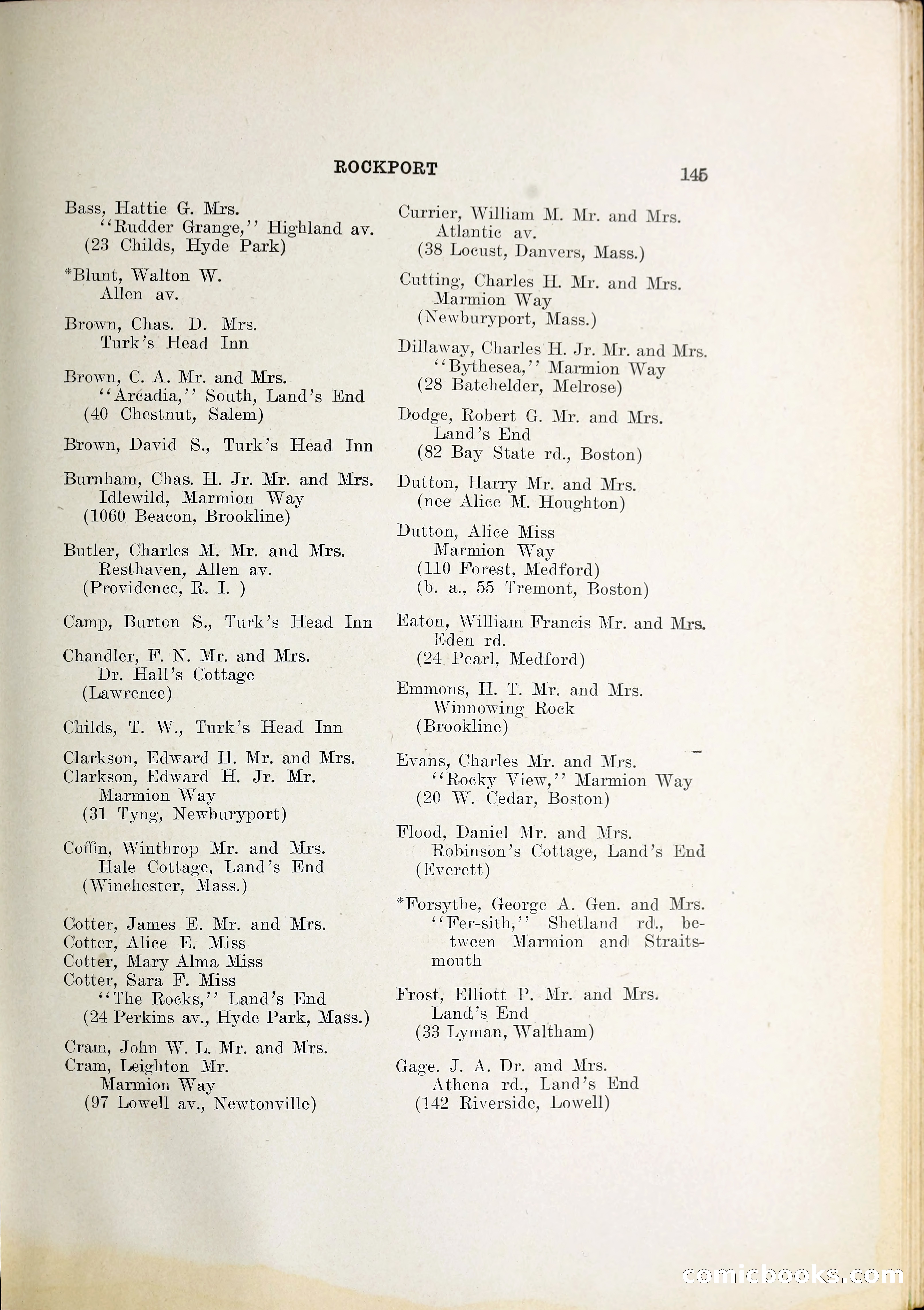 North Shore Blue Book — page 164 of 219