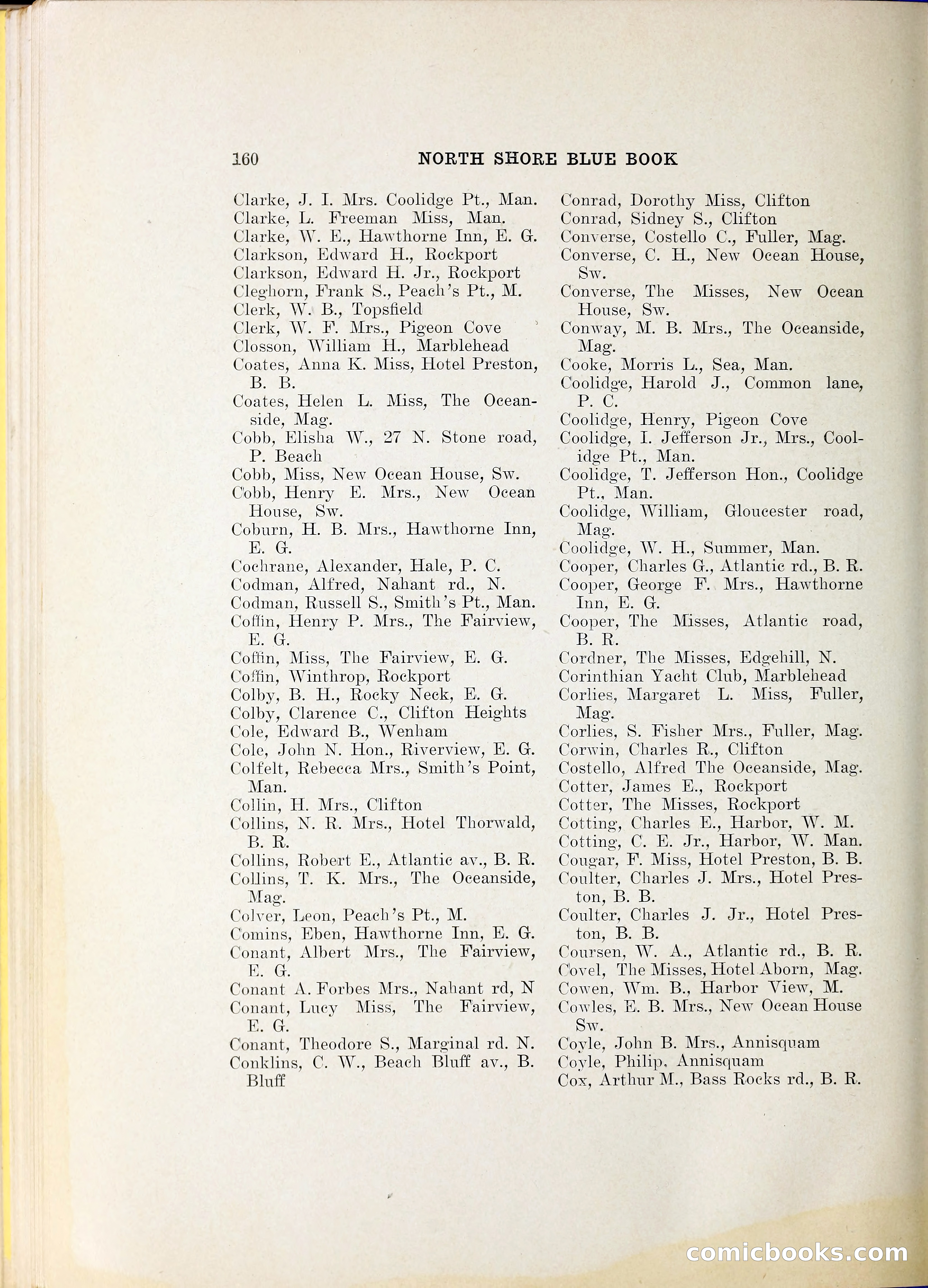 North Shore Blue Book — page 181 of 219