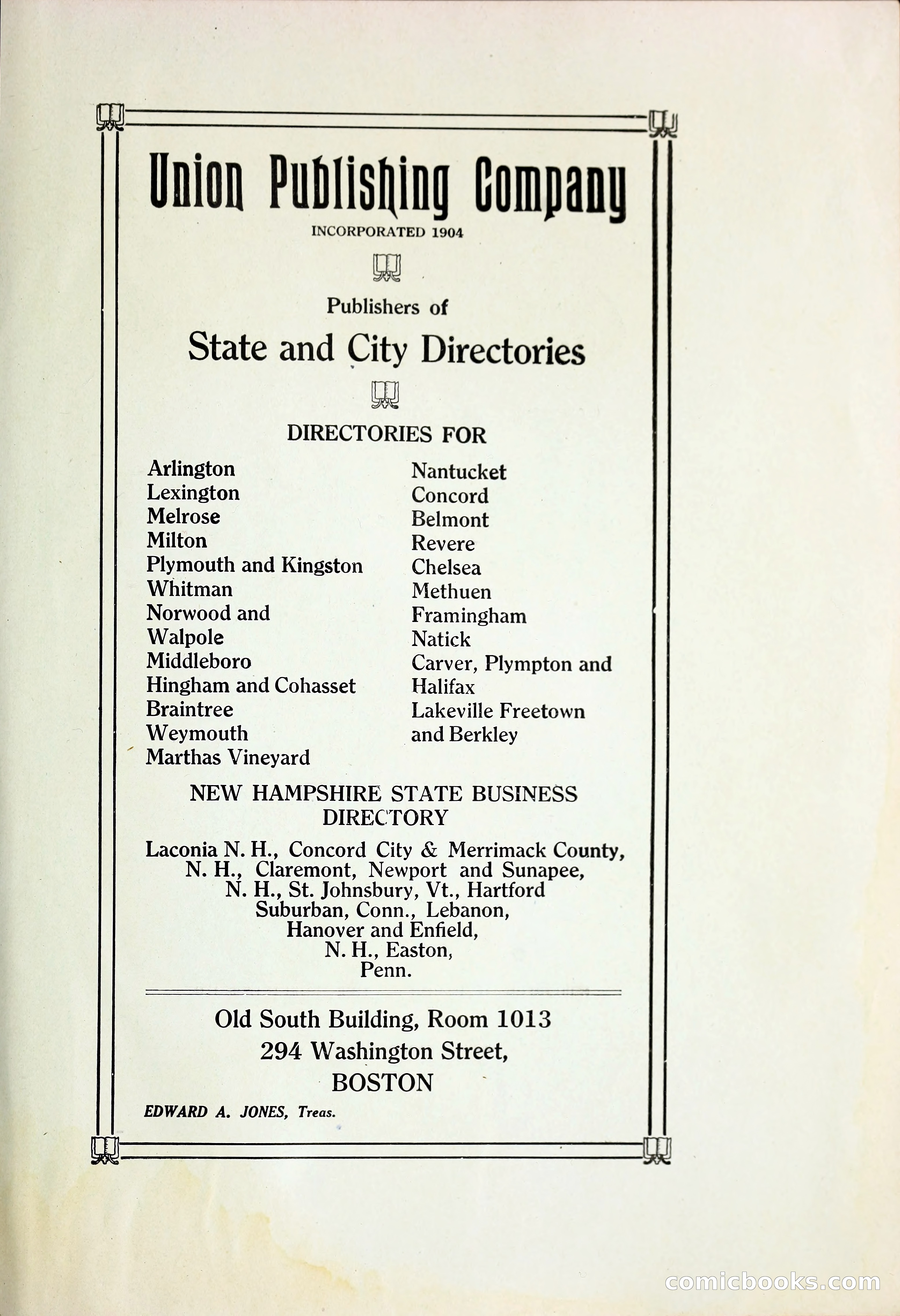 North Shore Blue Book — page 216 of 219