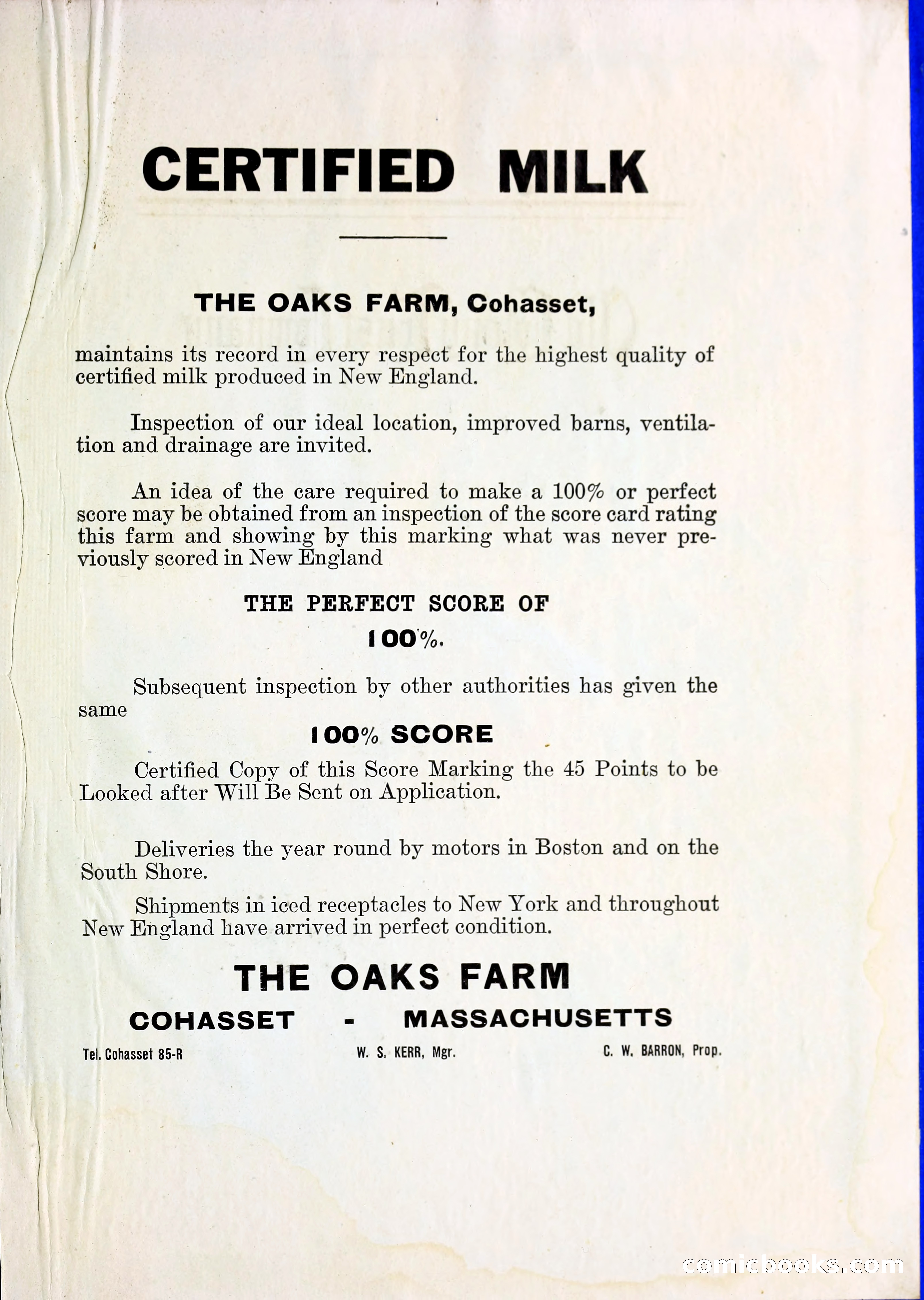 North Shore Blue Book — page 218 of 219