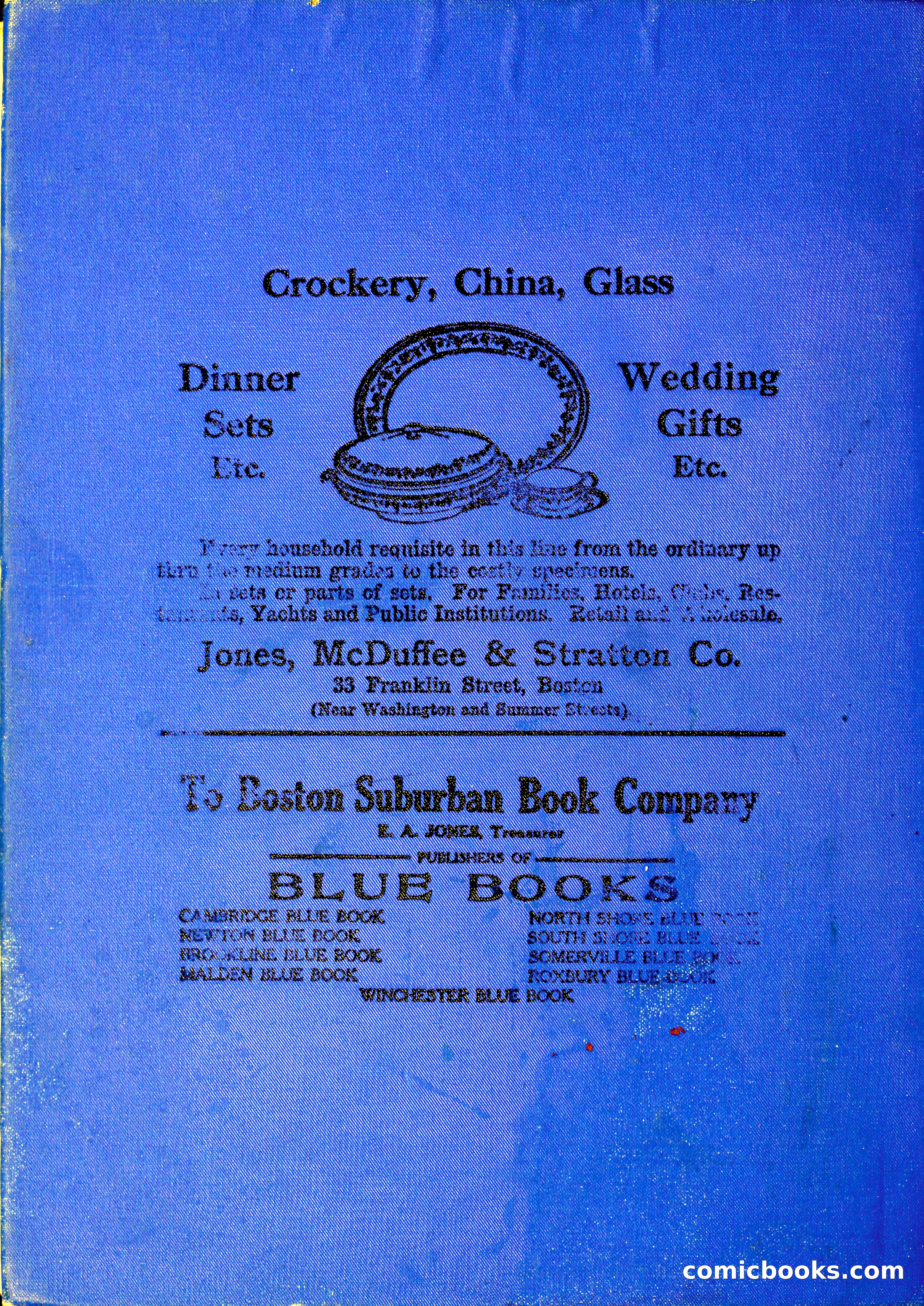 North Shore Blue Book — page 219 of 219