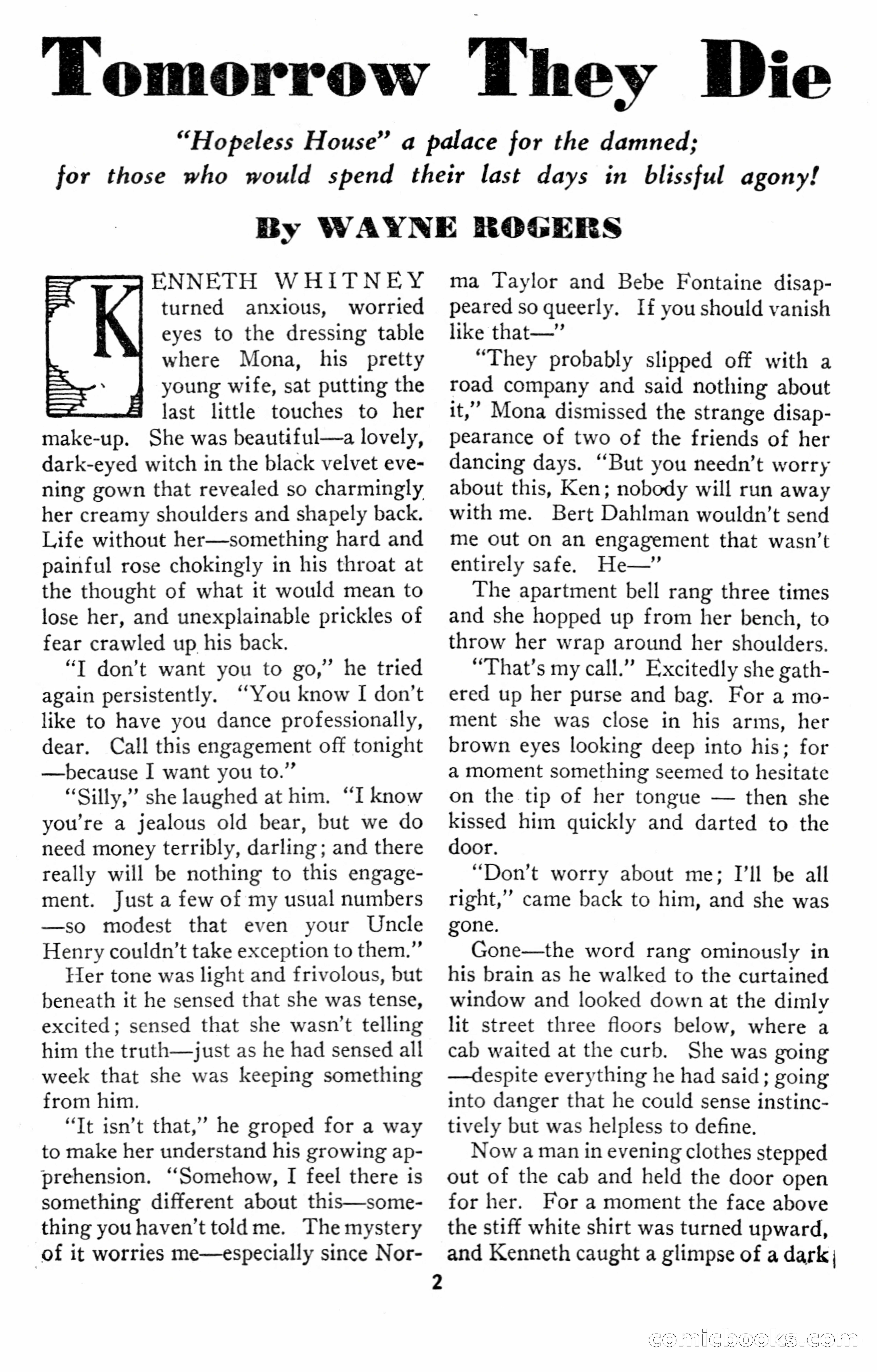 Mystery Adventure Magazine — page 4 of 124