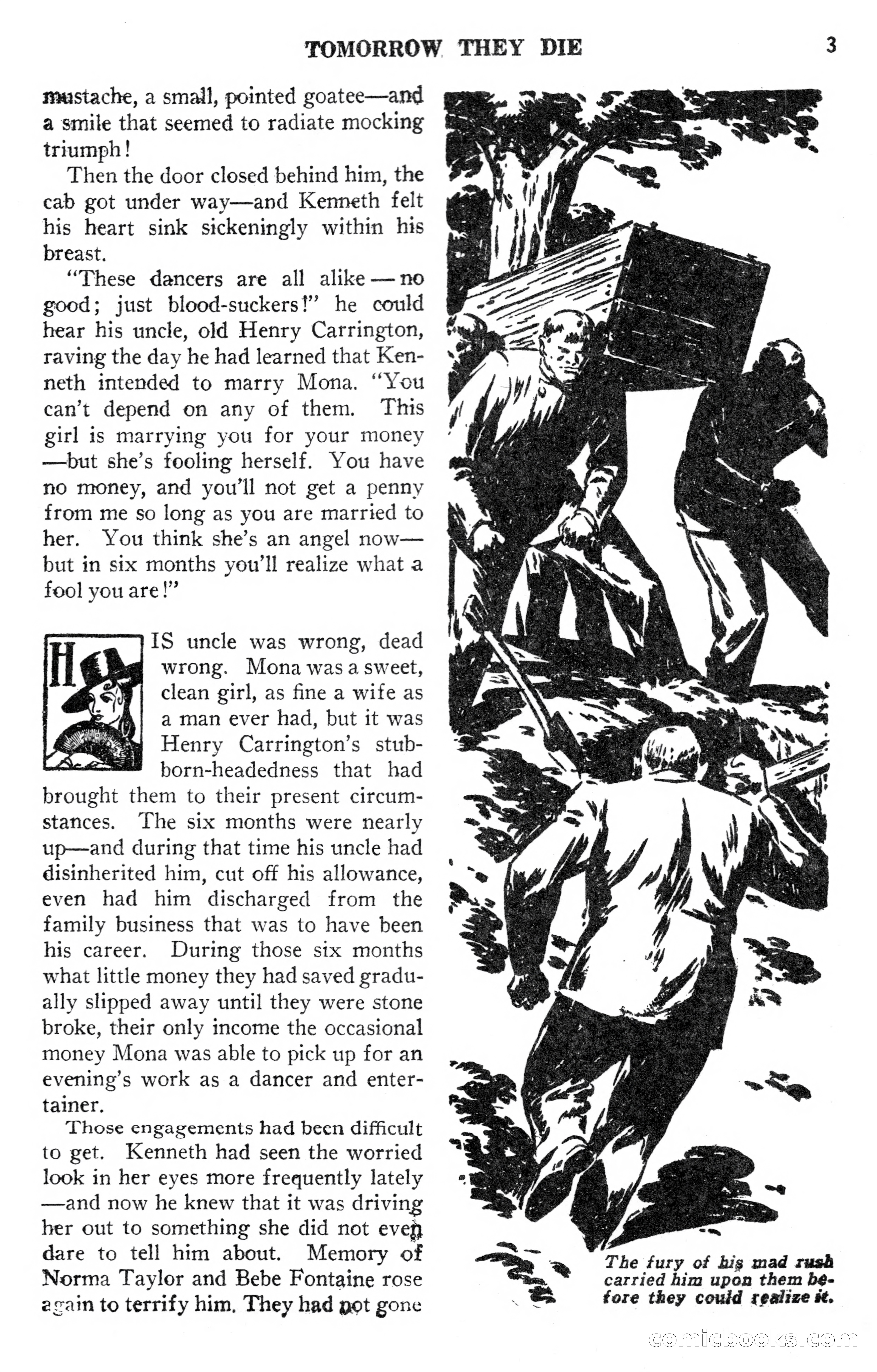Mystery Adventure Magazine — page 5 of 124