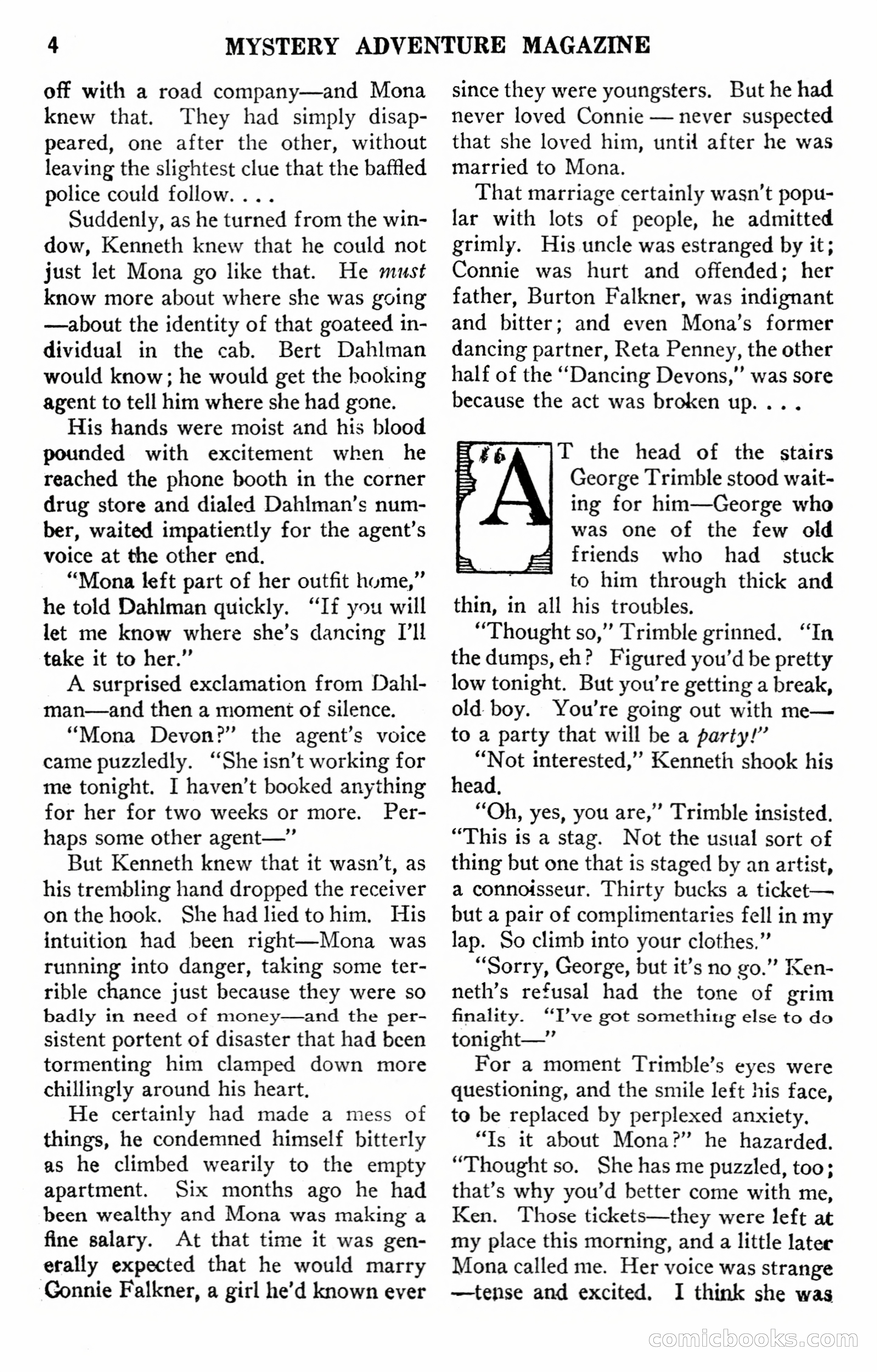 Mystery Adventure Magazine — page 6 of 124