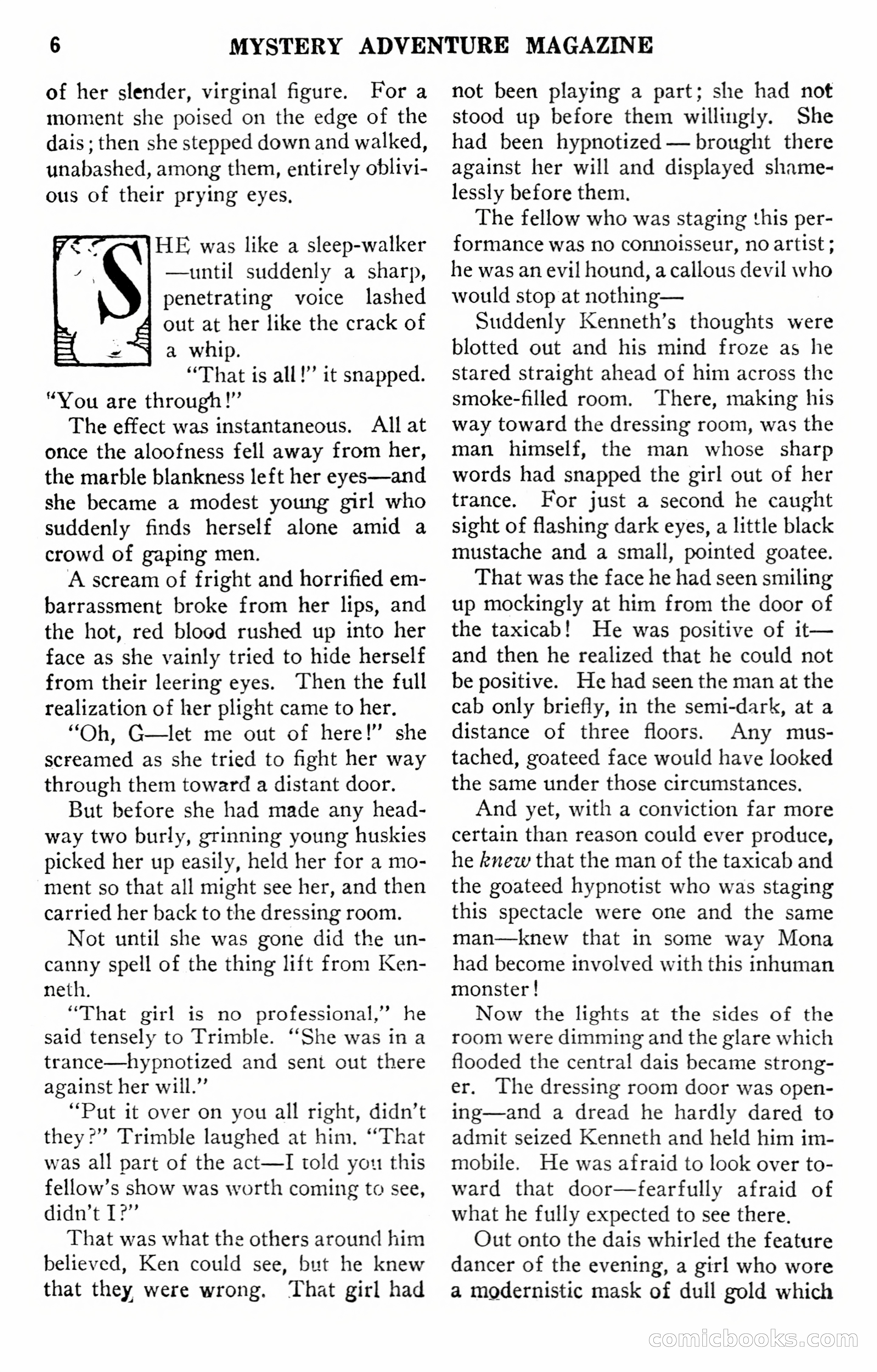 Mystery Adventure Magazine — page 8 of 124