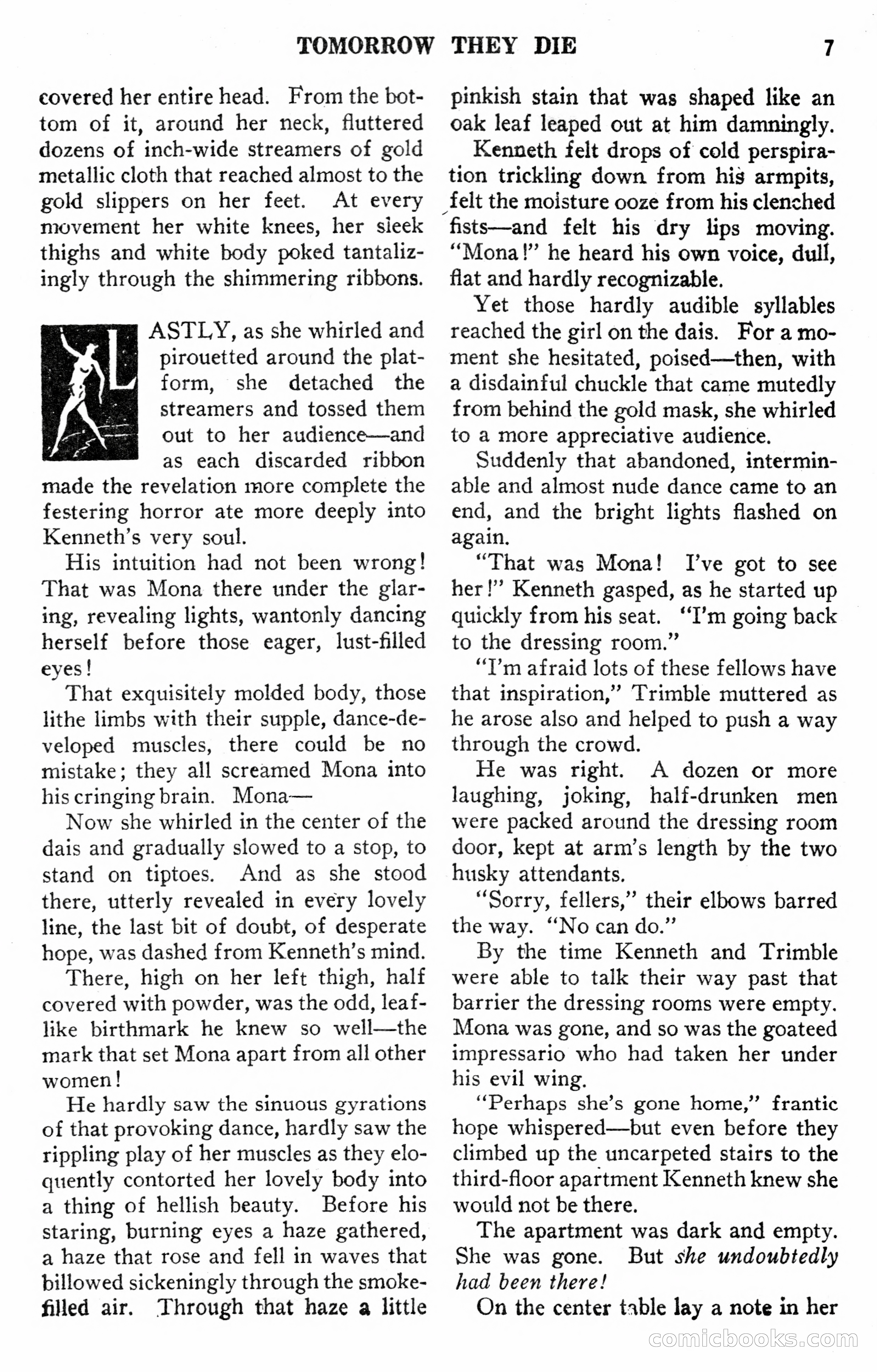 Mystery Adventure Magazine — page 9 of 124