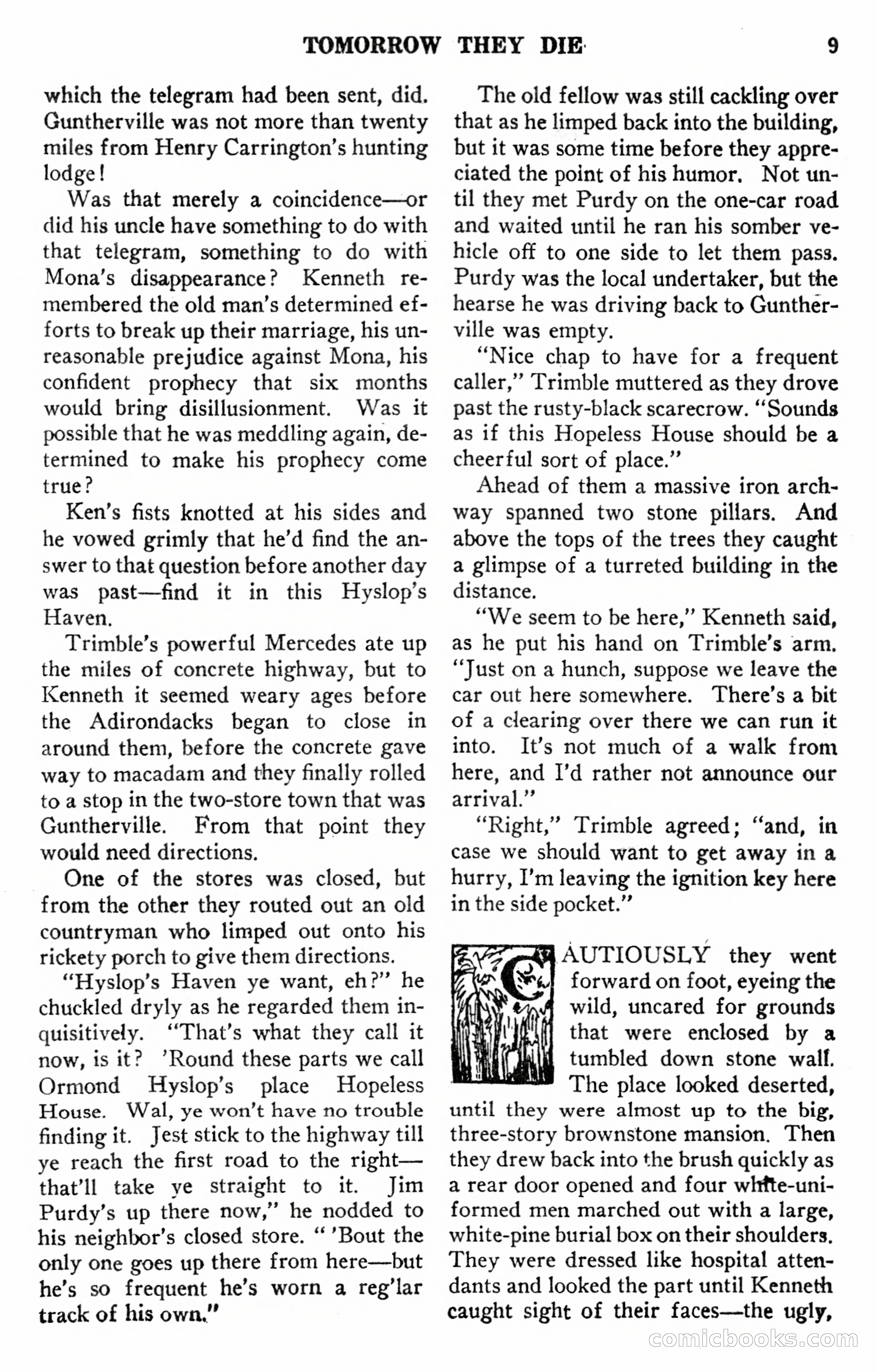 Mystery Adventure Magazine — page 11 of 124