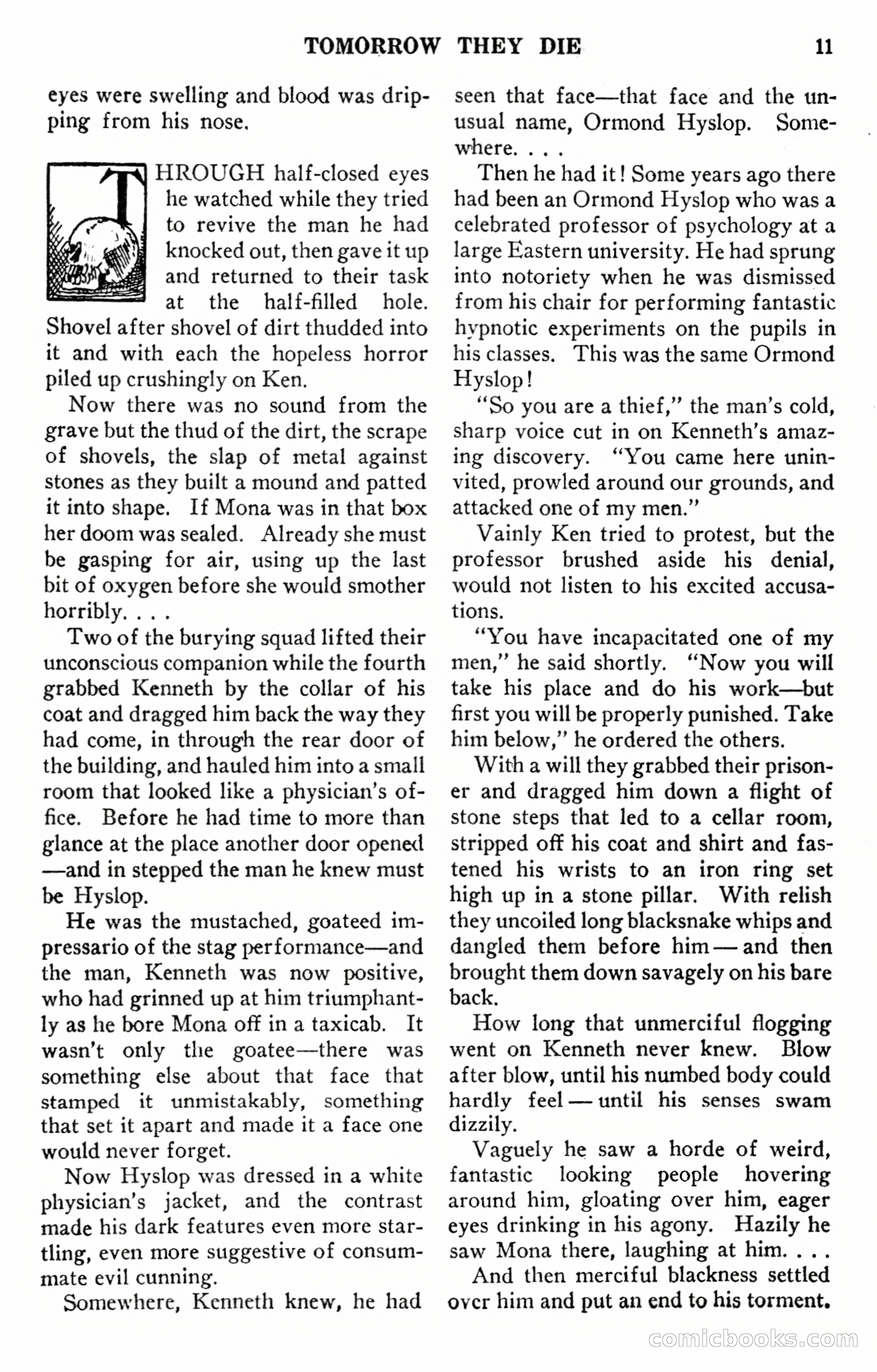 Mystery Adventure Magazine — page 13 of 124