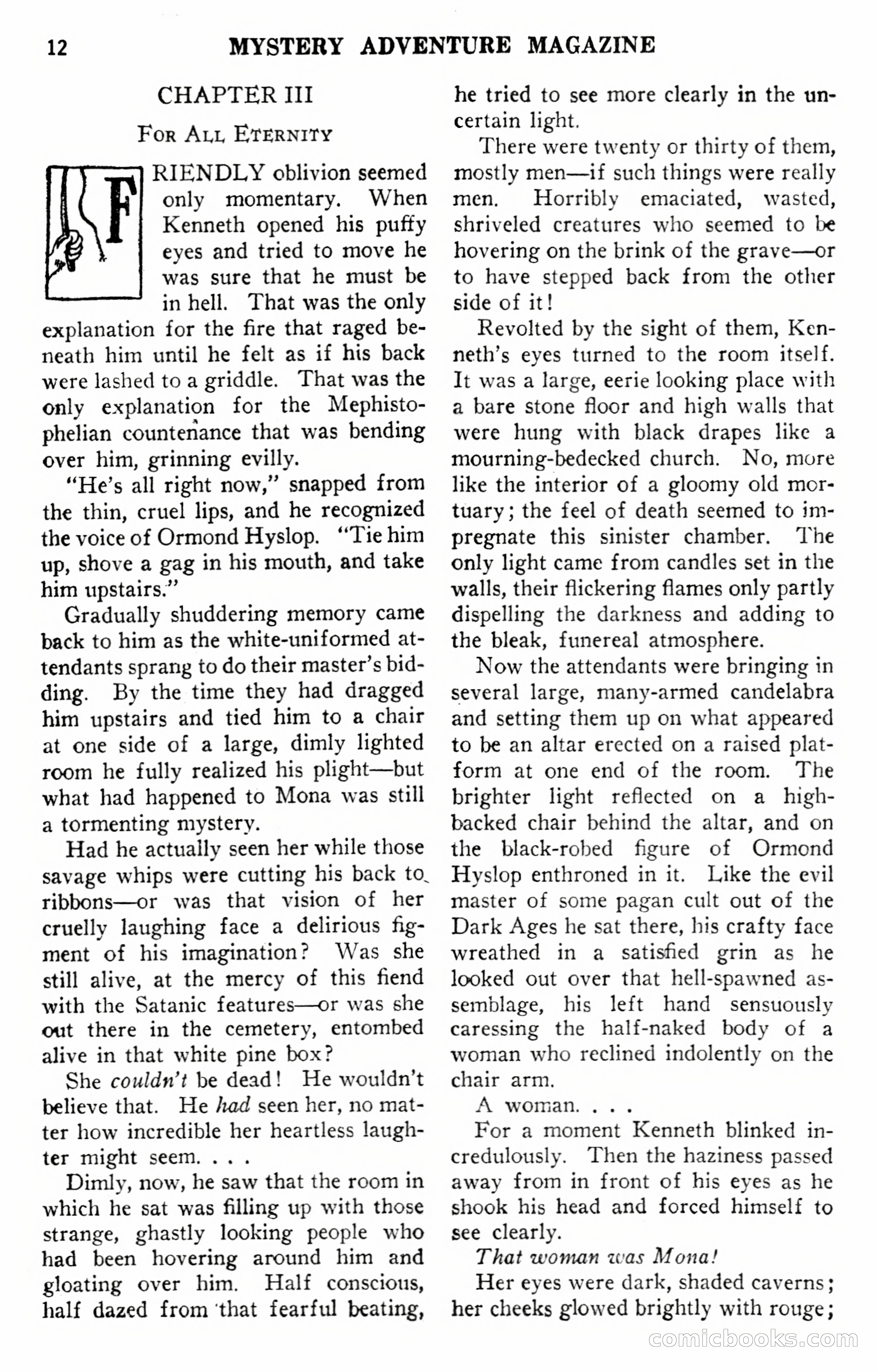 Mystery Adventure Magazine — page 14 of 124