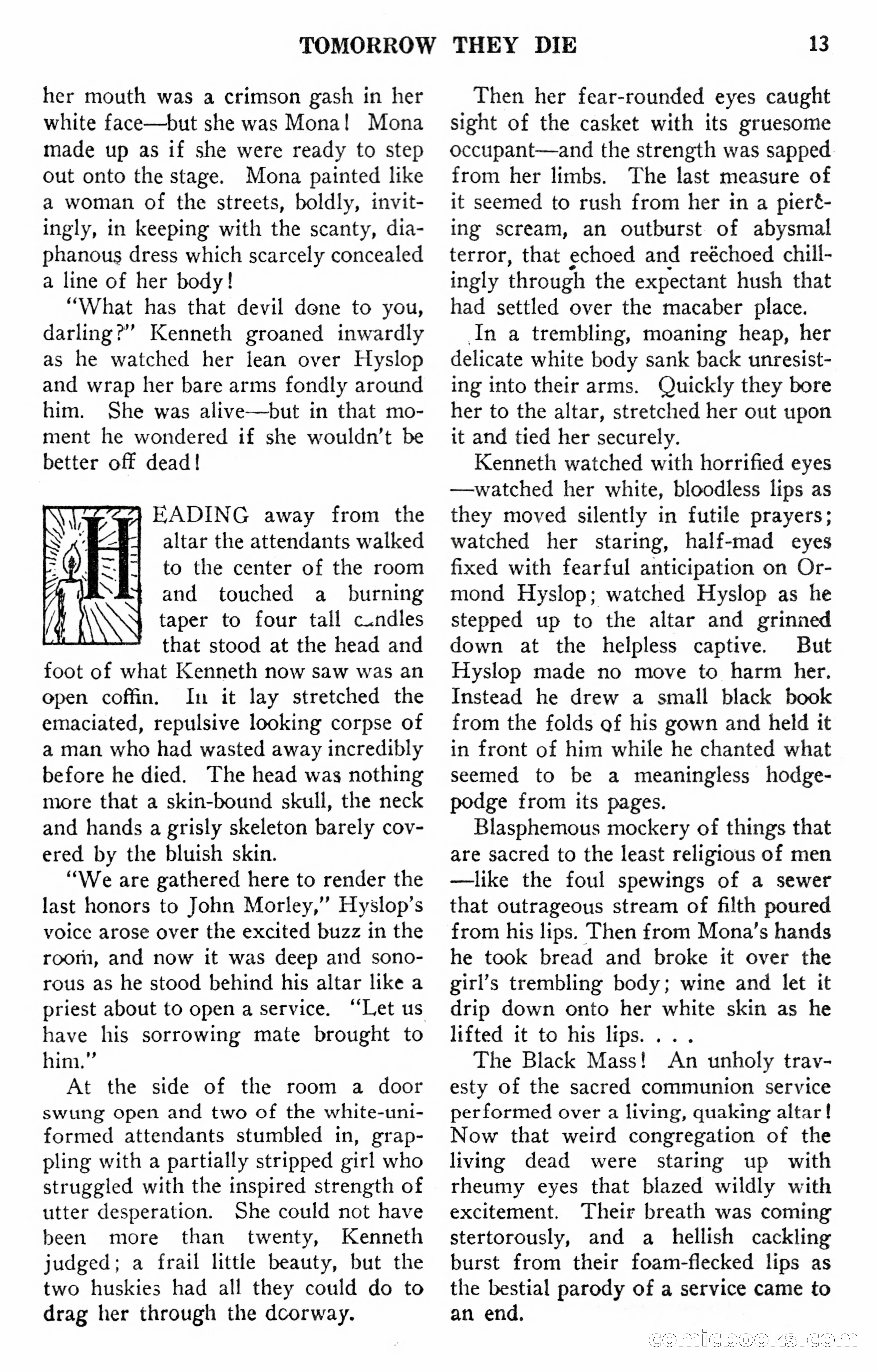 Mystery Adventure Magazine — page 15 of 124