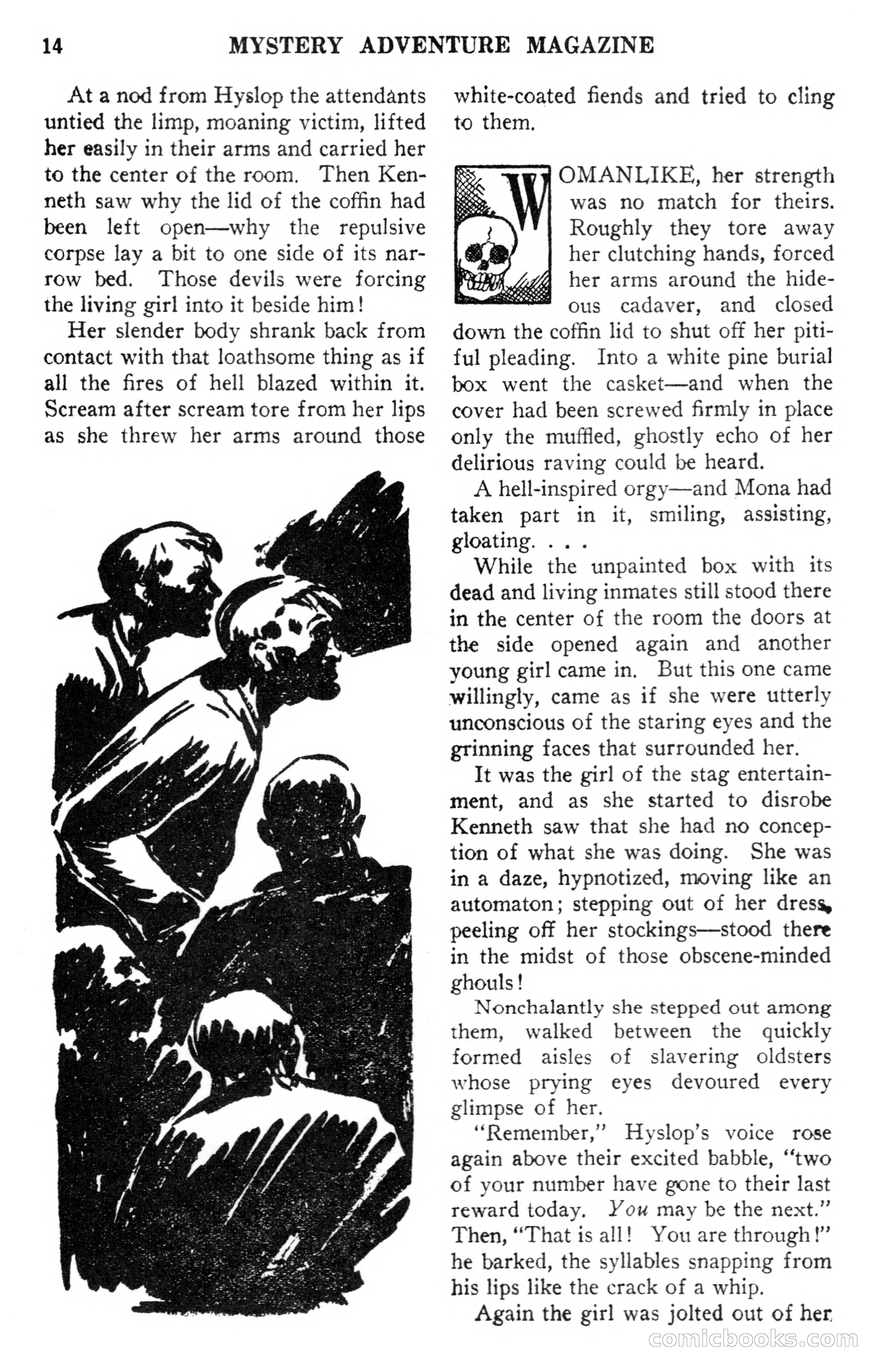 Mystery Adventure Magazine — page 16 of 124