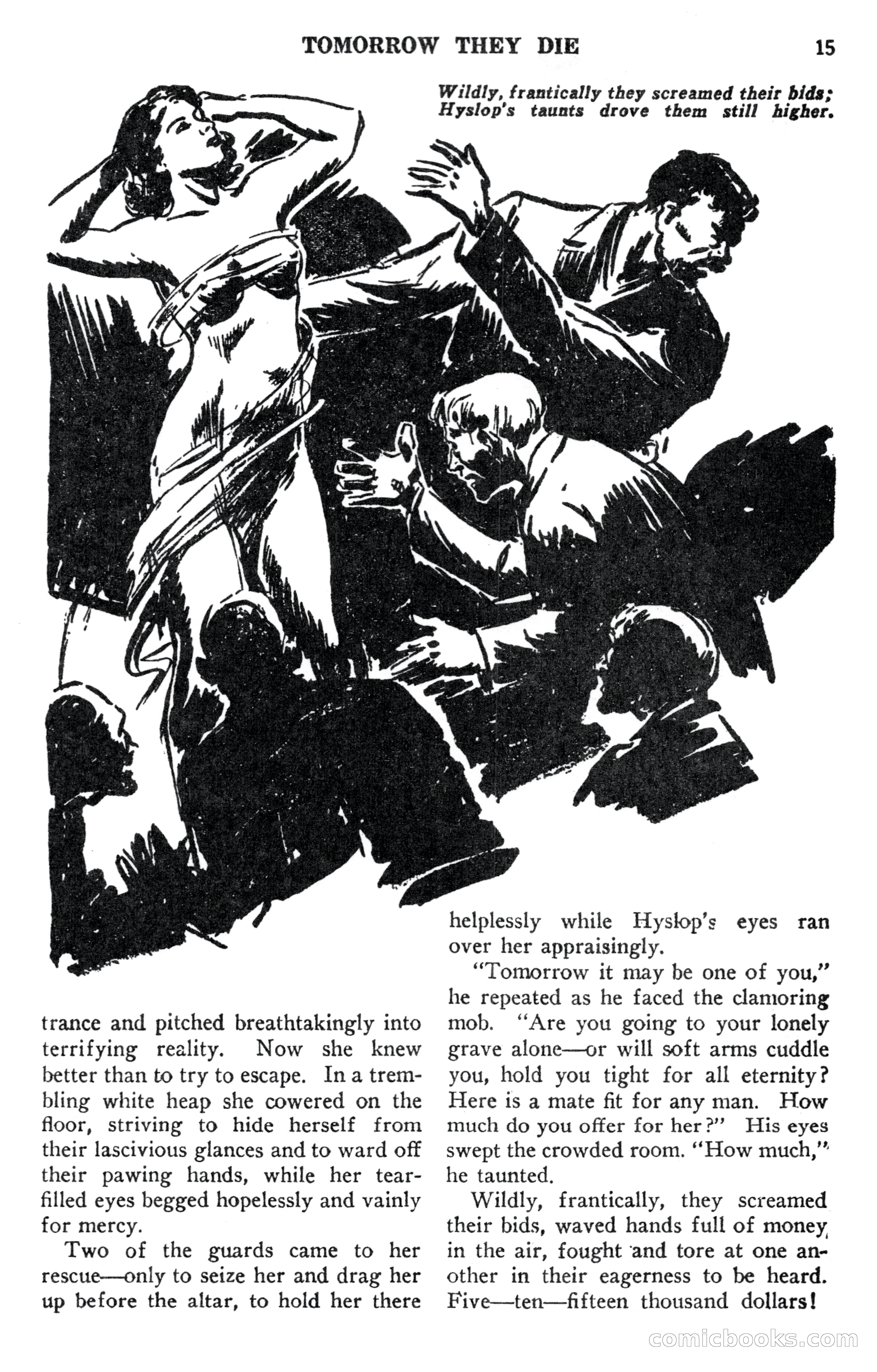 Mystery Adventure Magazine — page 17 of 124