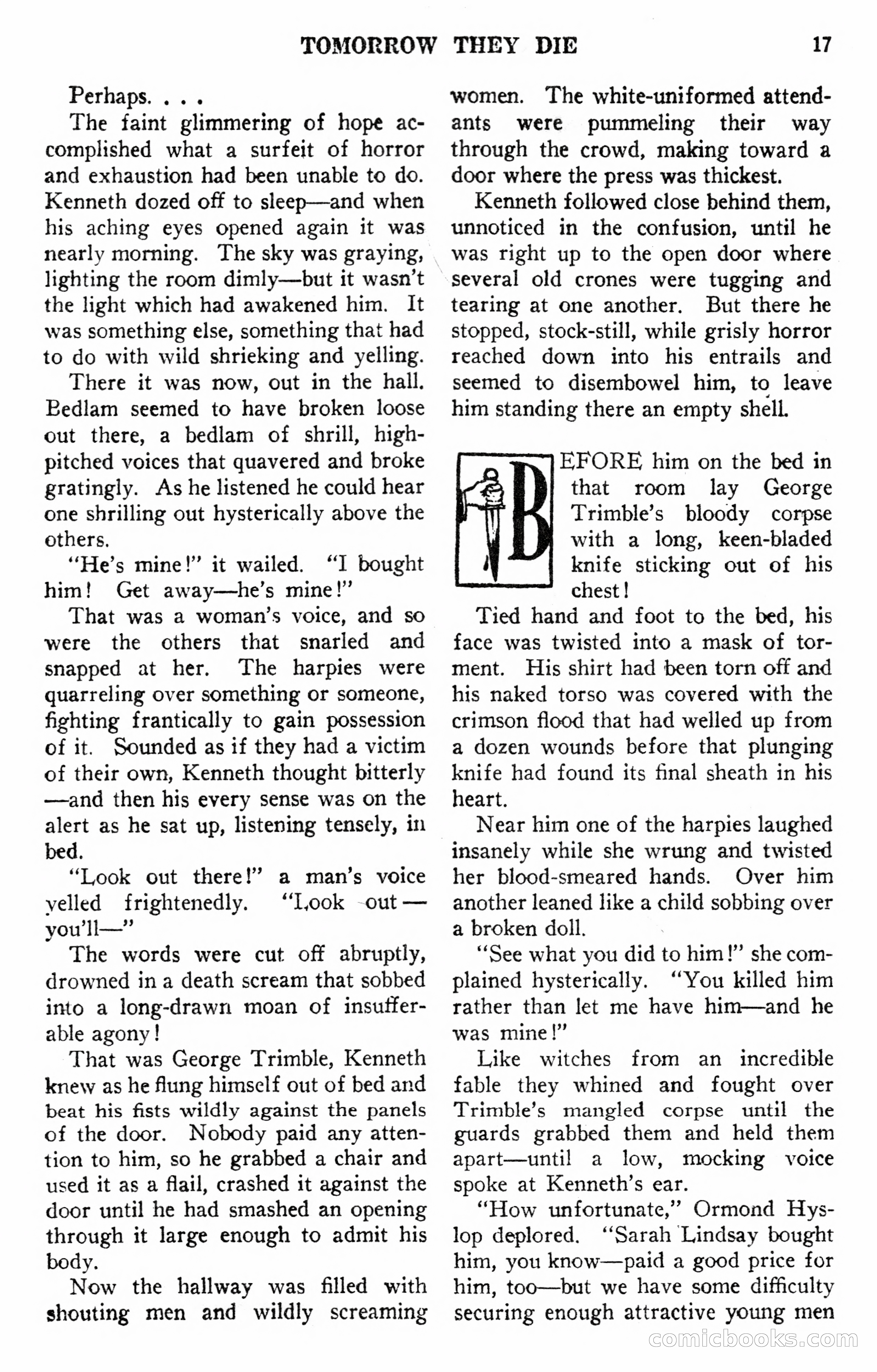 Mystery Adventure Magazine — page 19 of 124