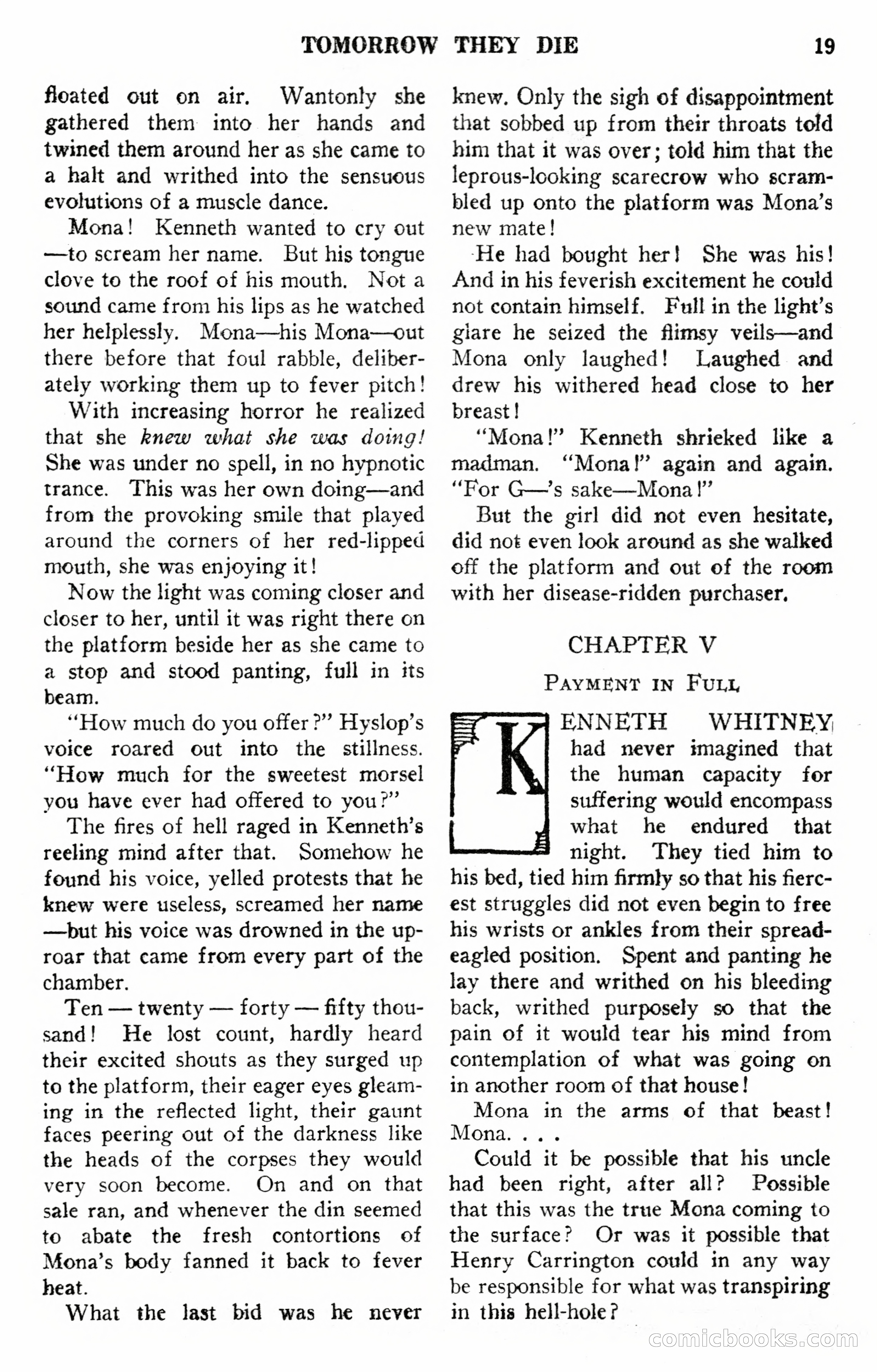Mystery Adventure Magazine — page 21 of 124