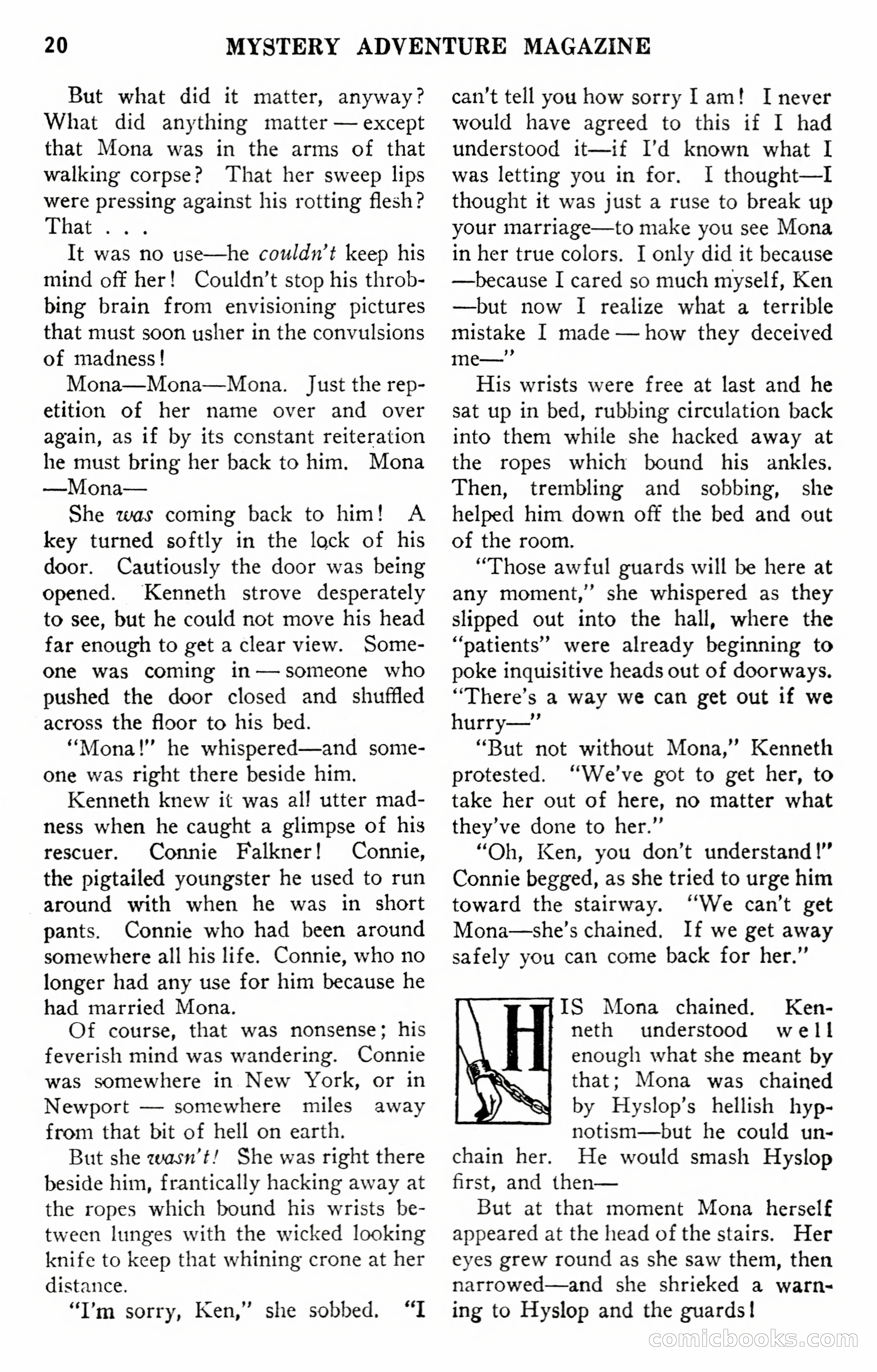 Mystery Adventure Magazine — page 22 of 124