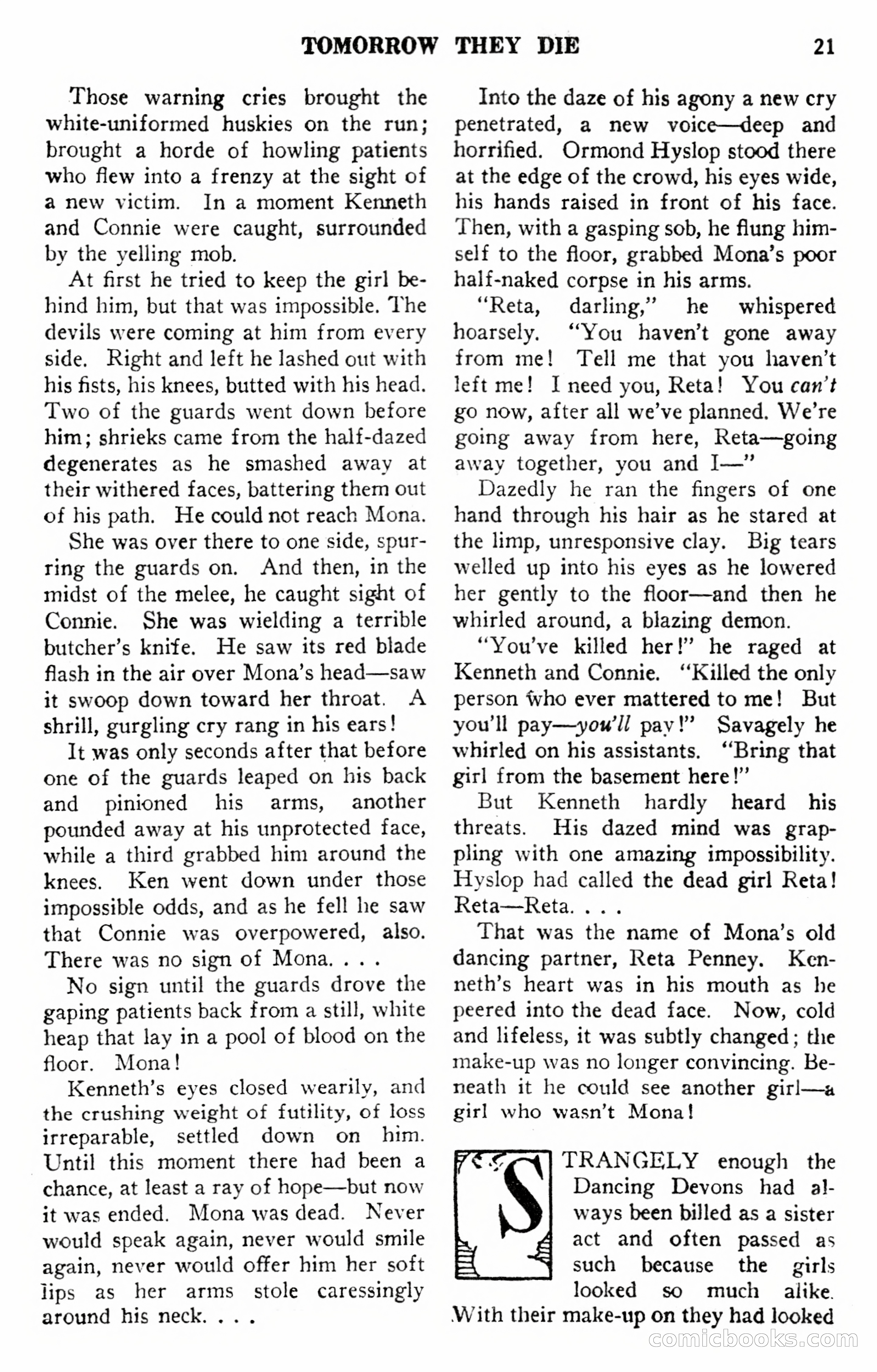 Mystery Adventure Magazine — page 23 of 124