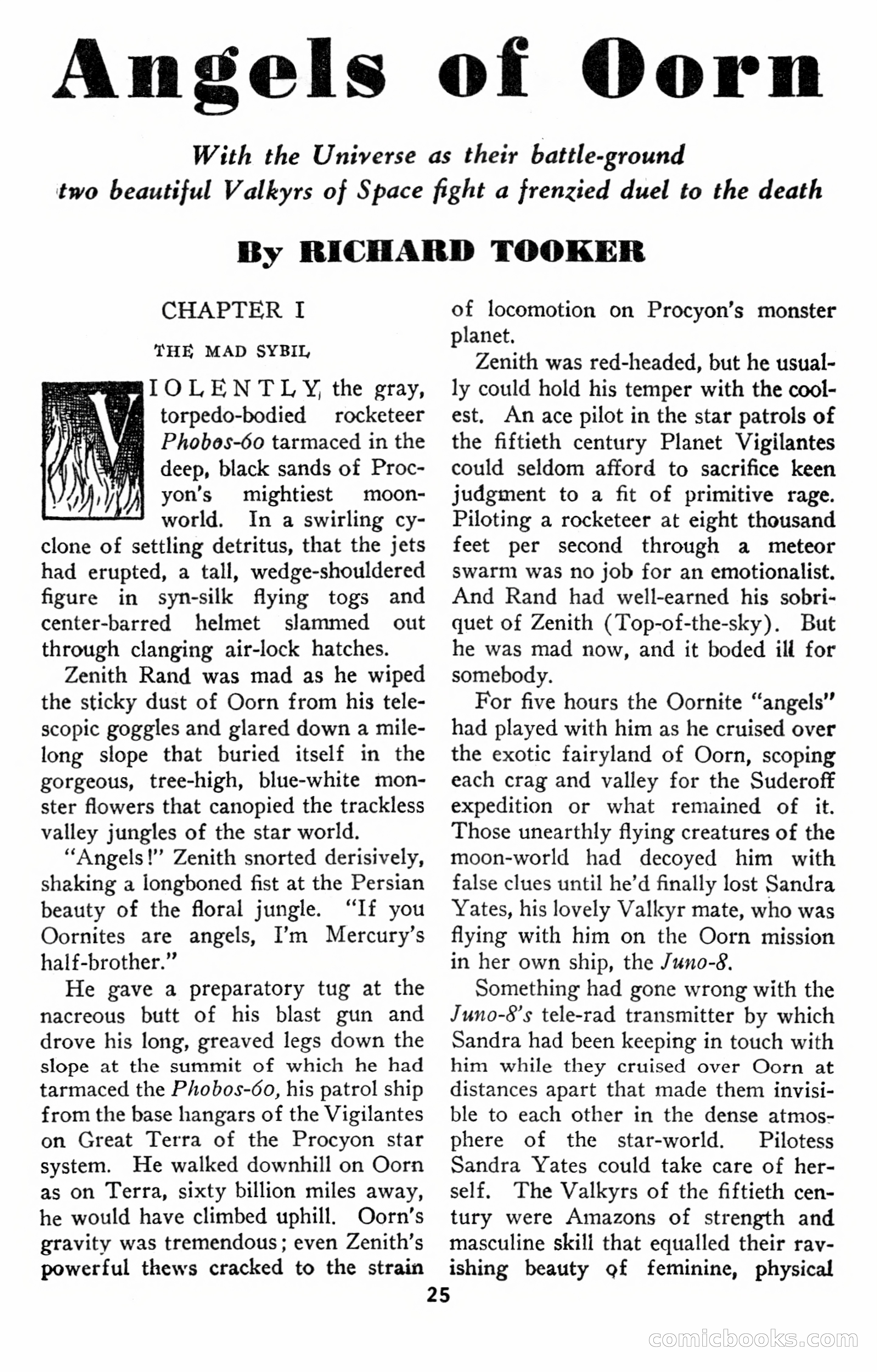 Mystery Adventure Magazine — page 27 of 124