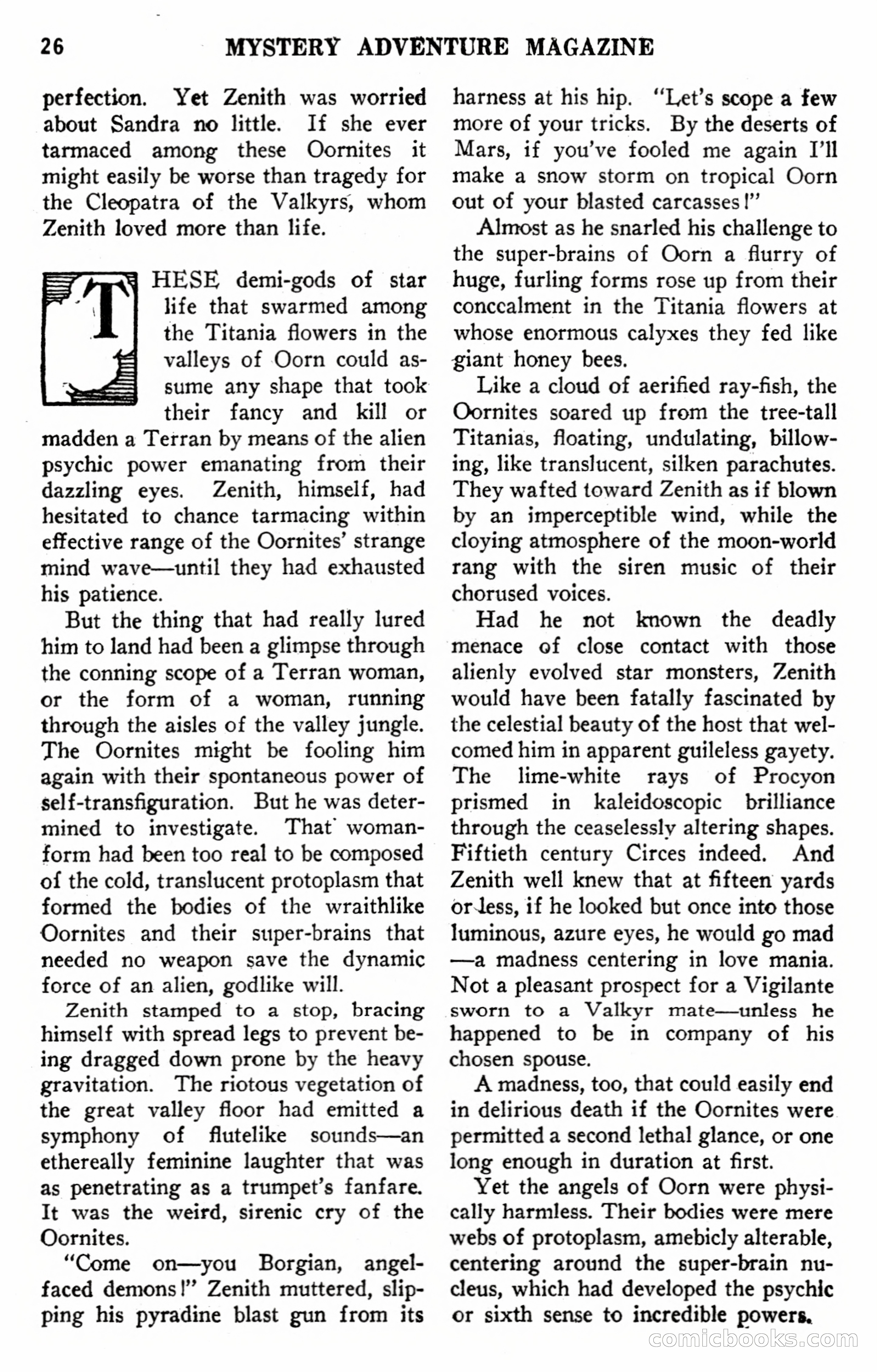 Mystery Adventure Magazine — page 28 of 124
