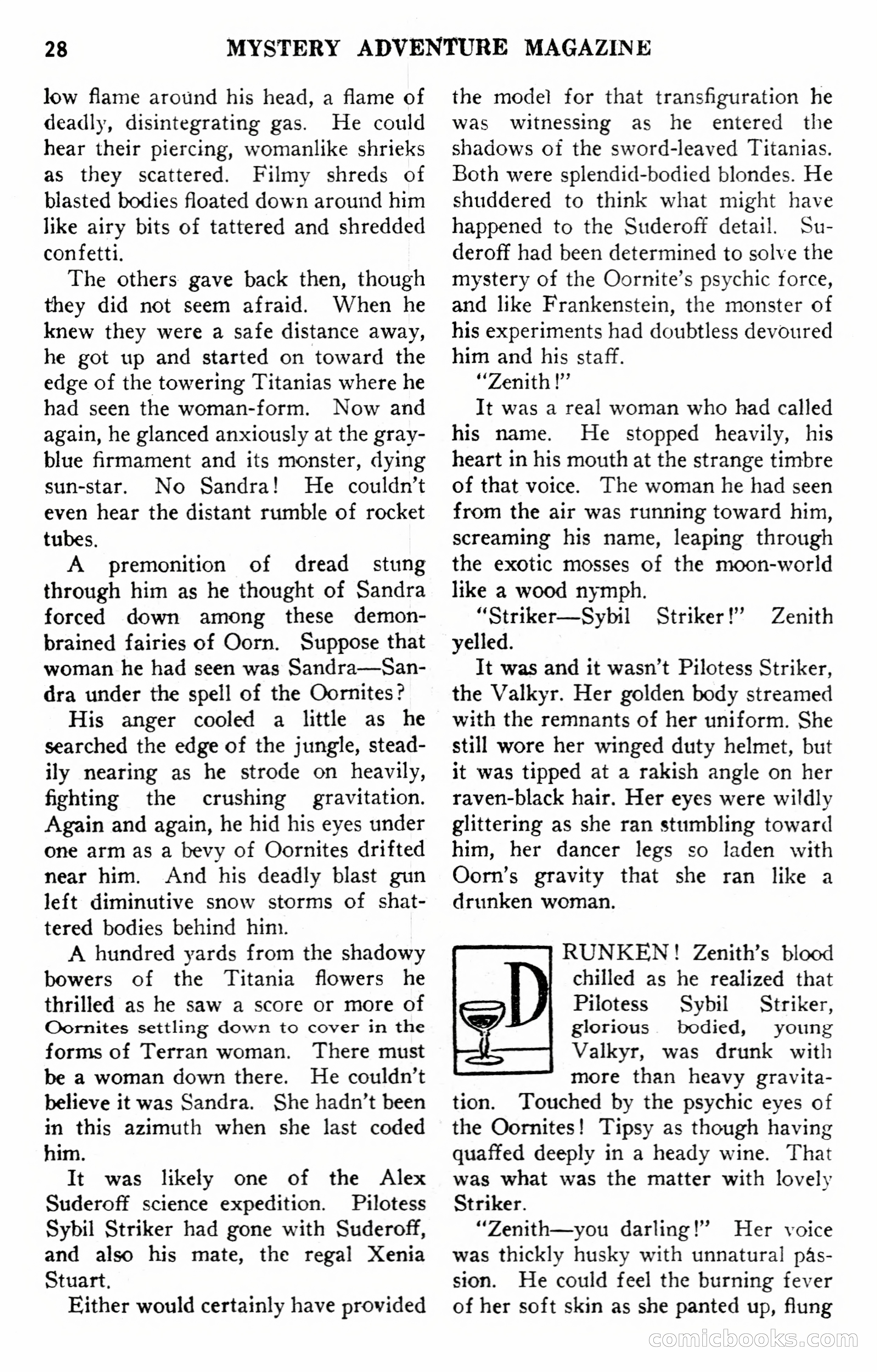 Mystery Adventure Magazine — page 30 of 124