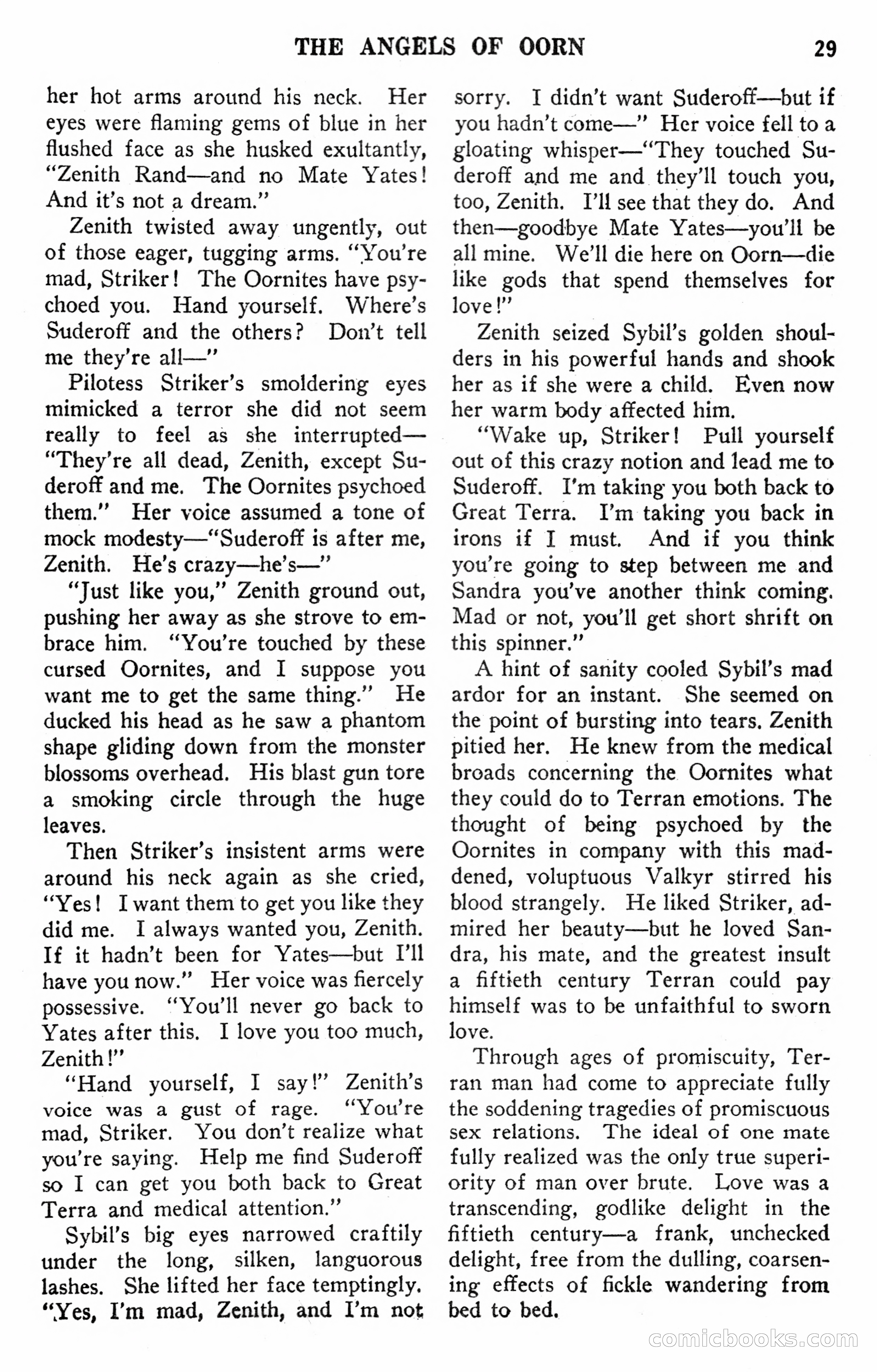Mystery Adventure Magazine — page 31 of 124