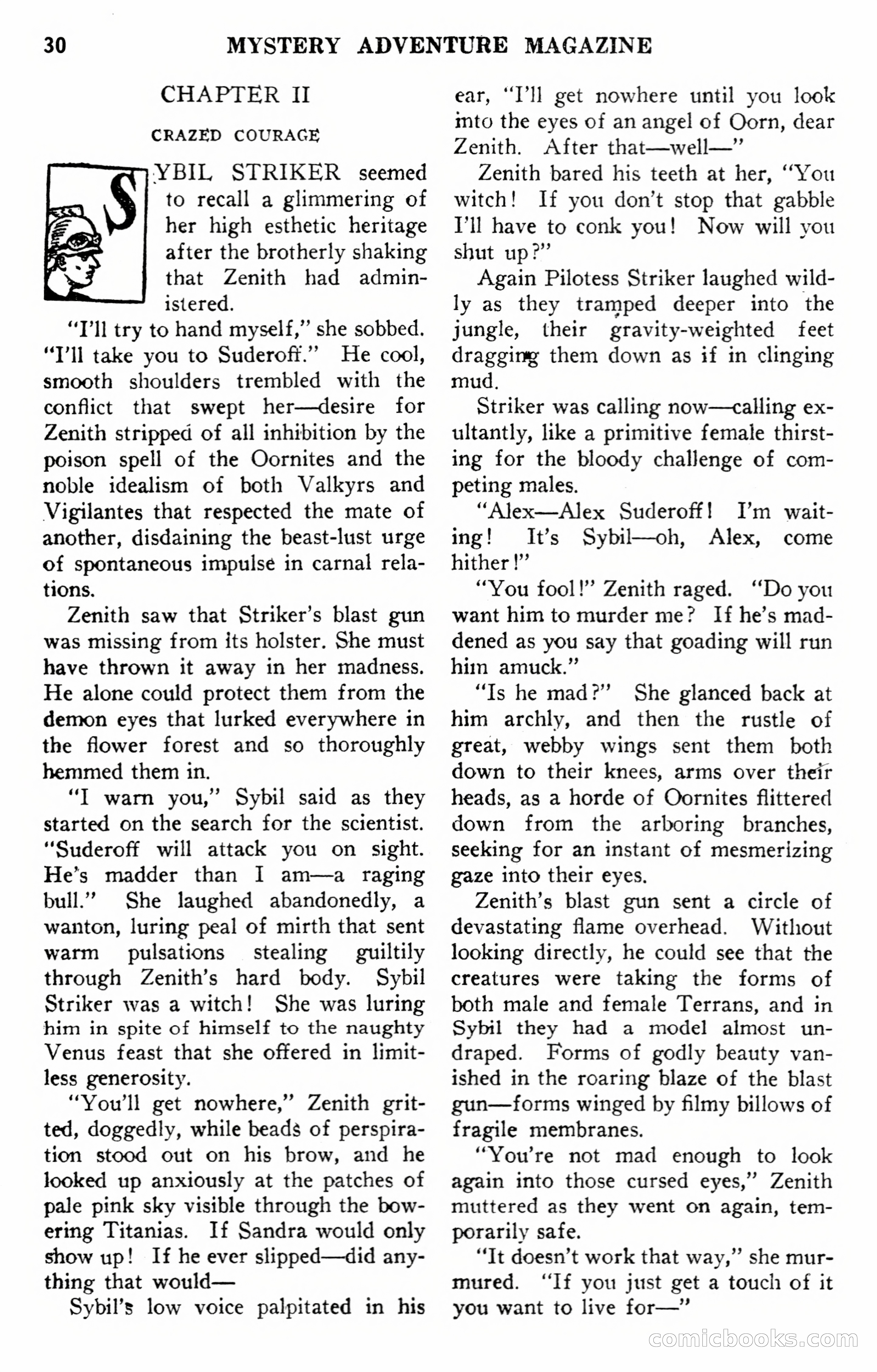 Mystery Adventure Magazine — page 32 of 124