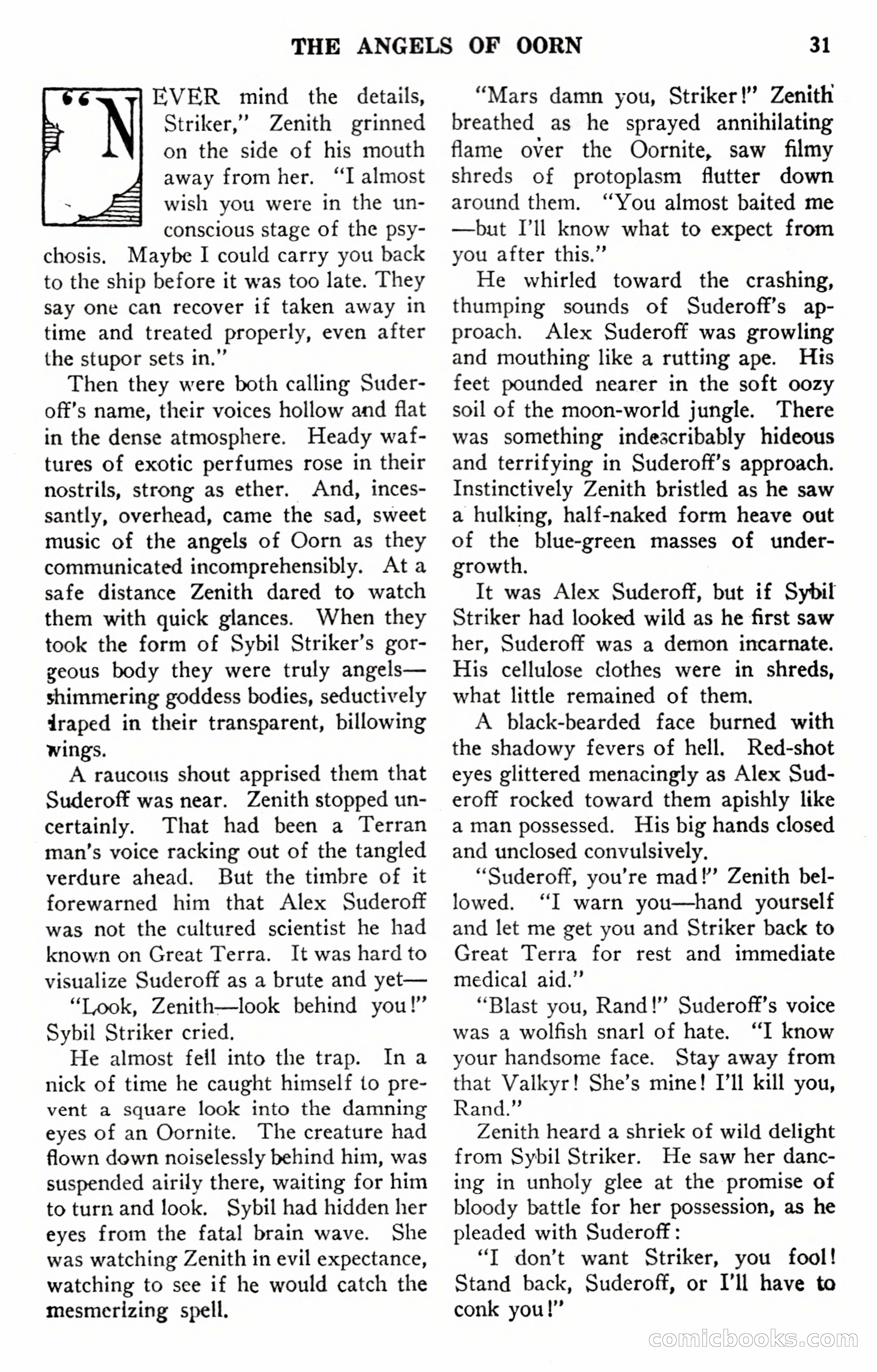 Mystery Adventure Magazine — page 33 of 124