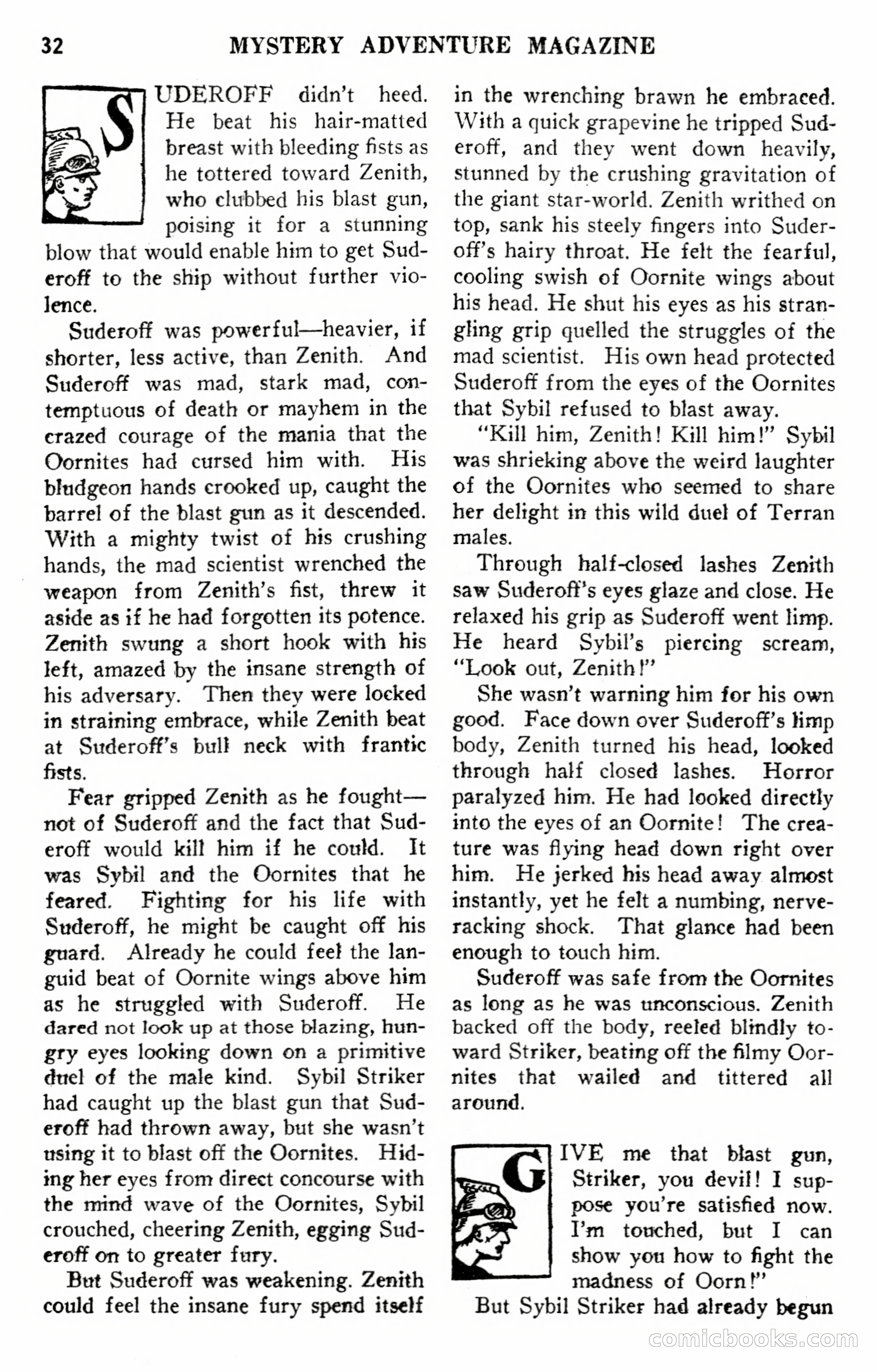 Mystery Adventure Magazine — page 34 of 124