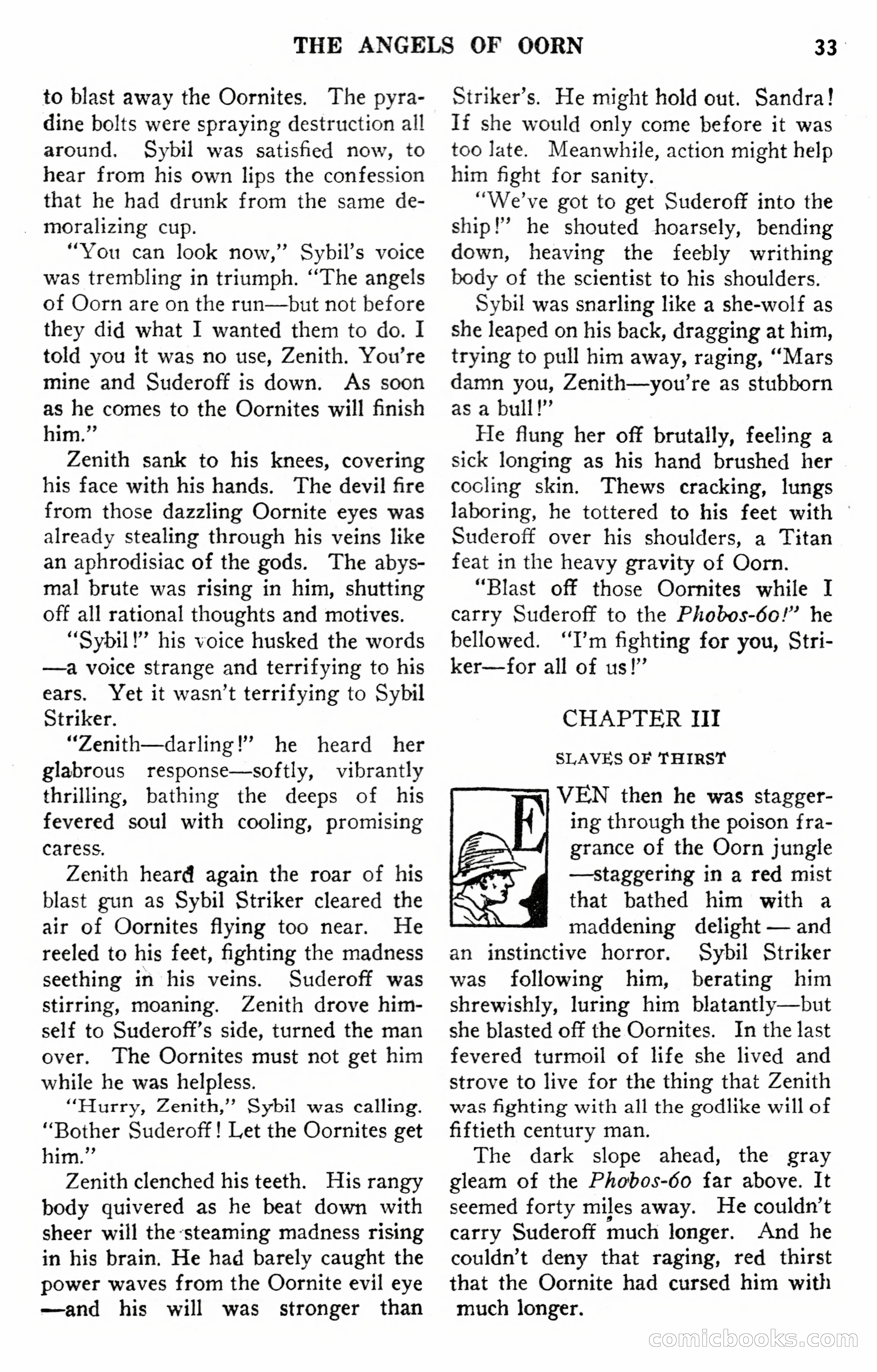 Mystery Adventure Magazine — page 35 of 124