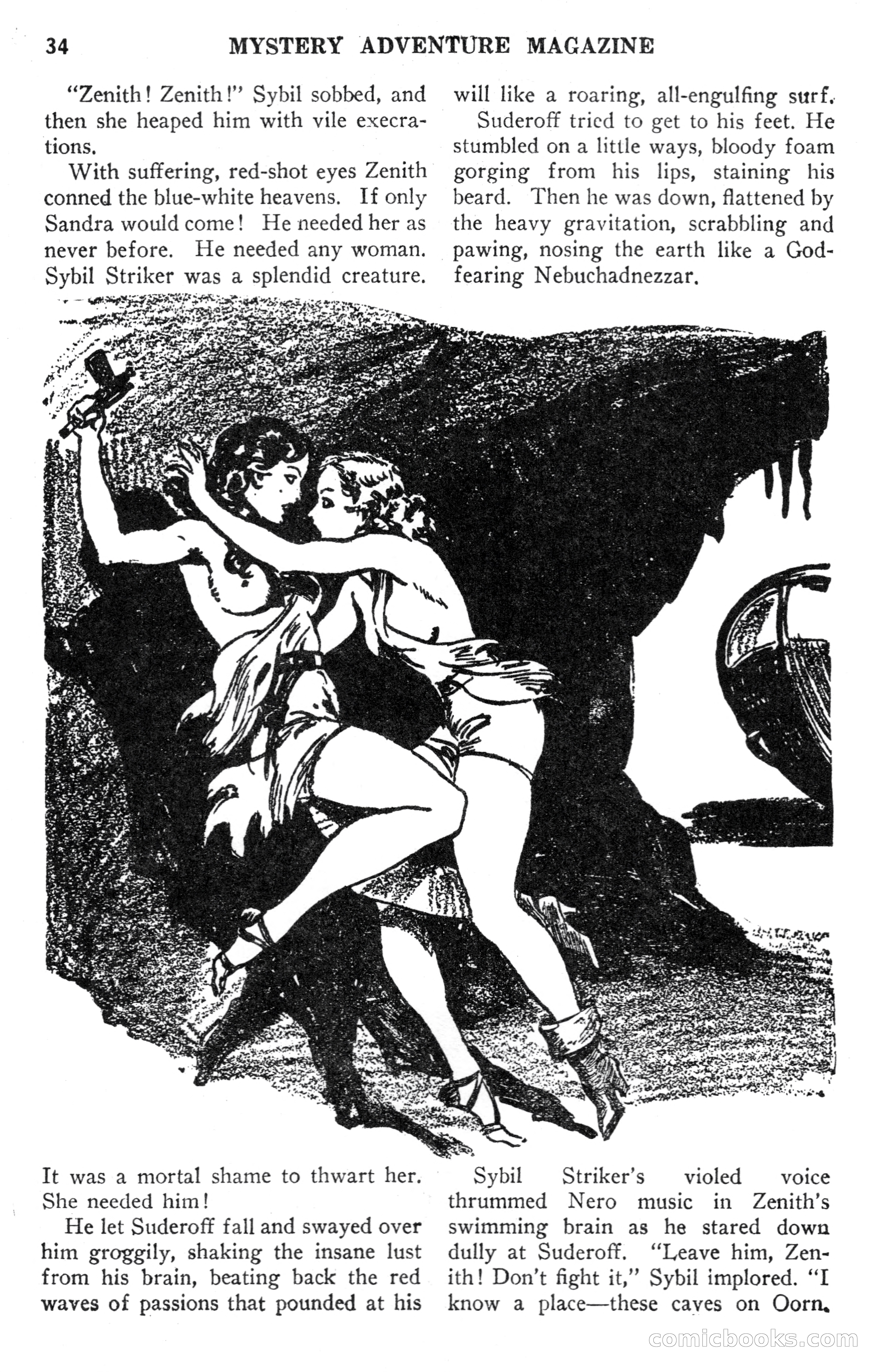 Mystery Adventure Magazine — page 36 of 124