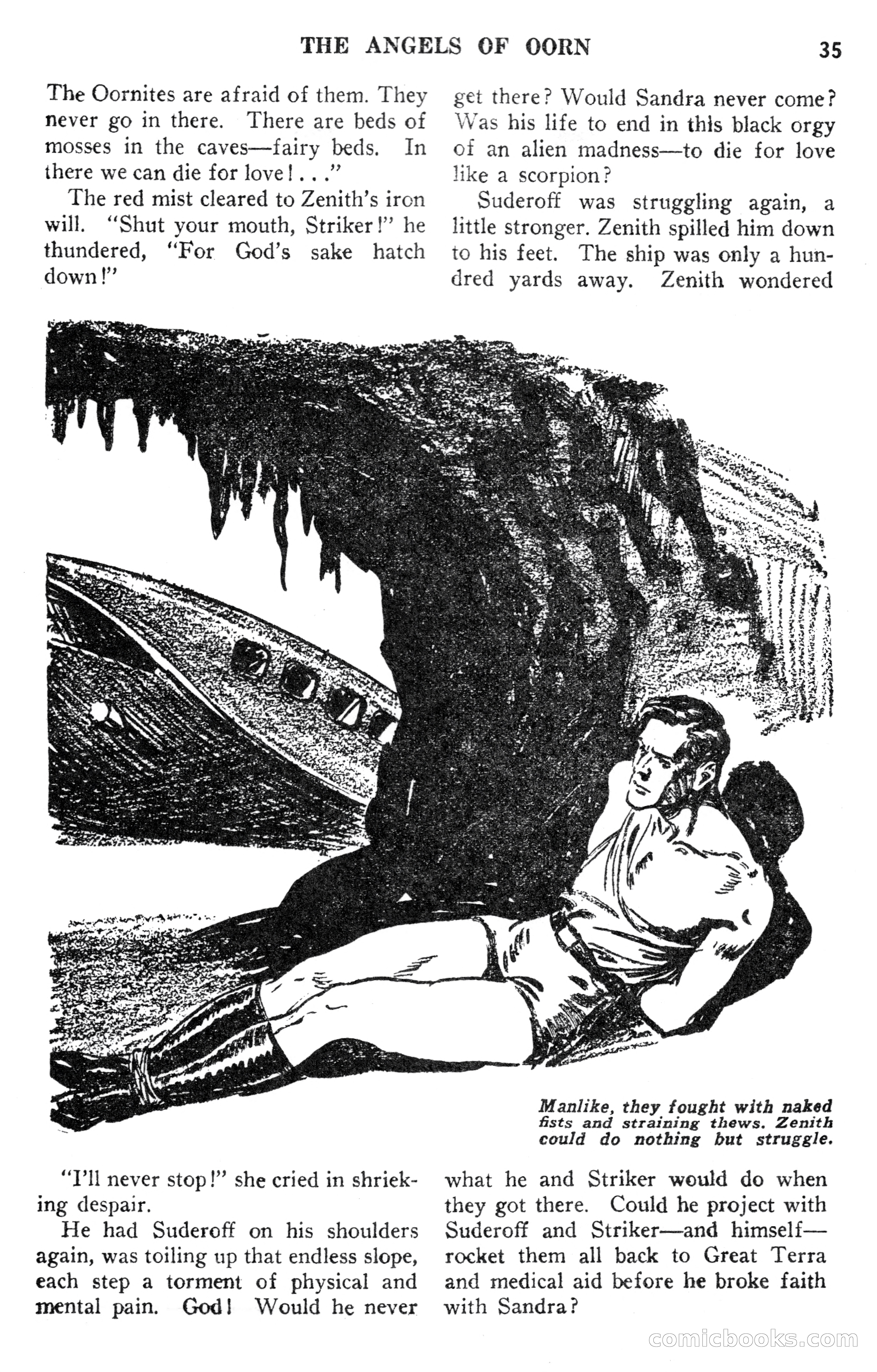 Mystery Adventure Magazine — page 37 of 124