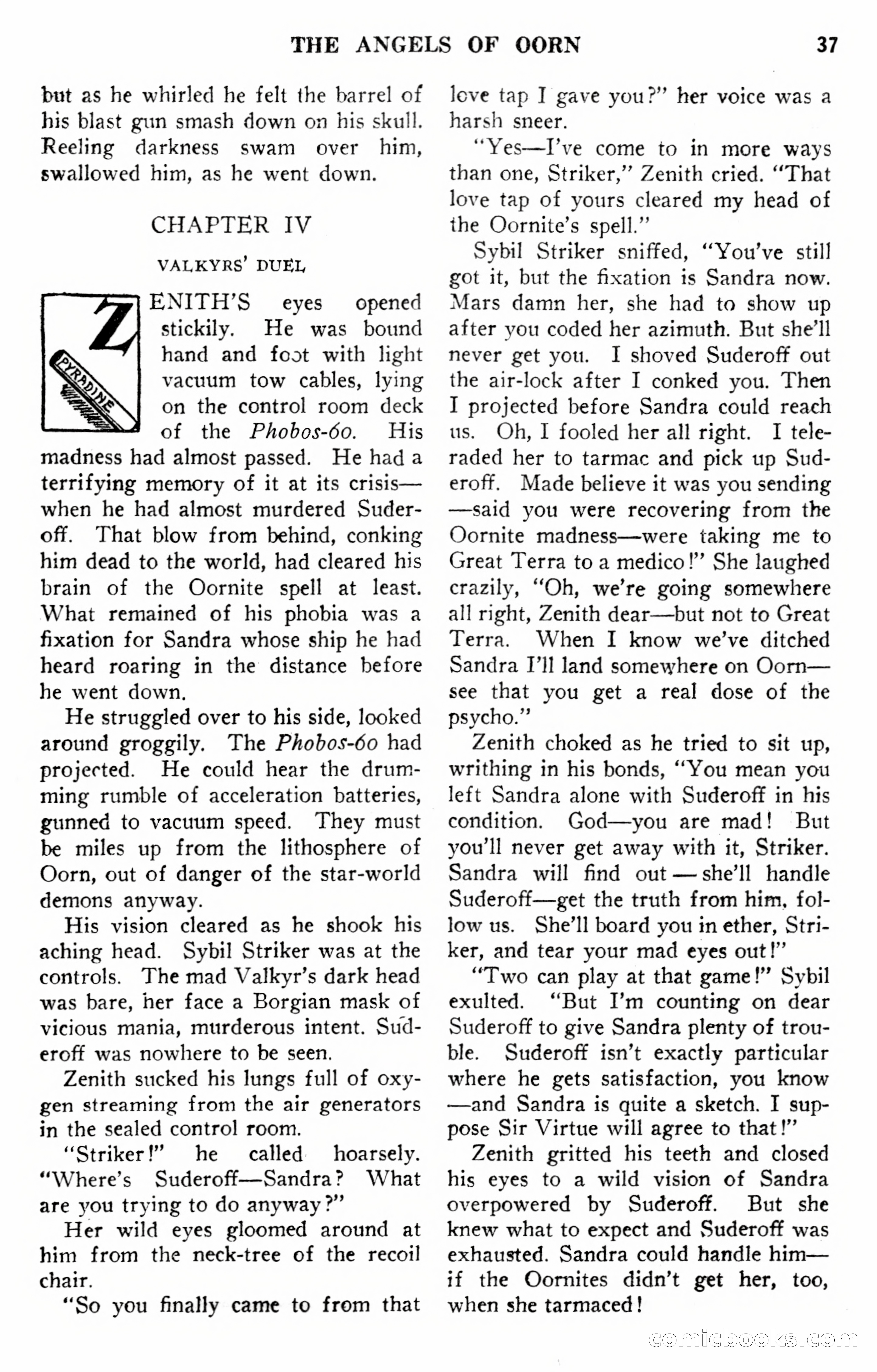 Mystery Adventure Magazine — page 39 of 124