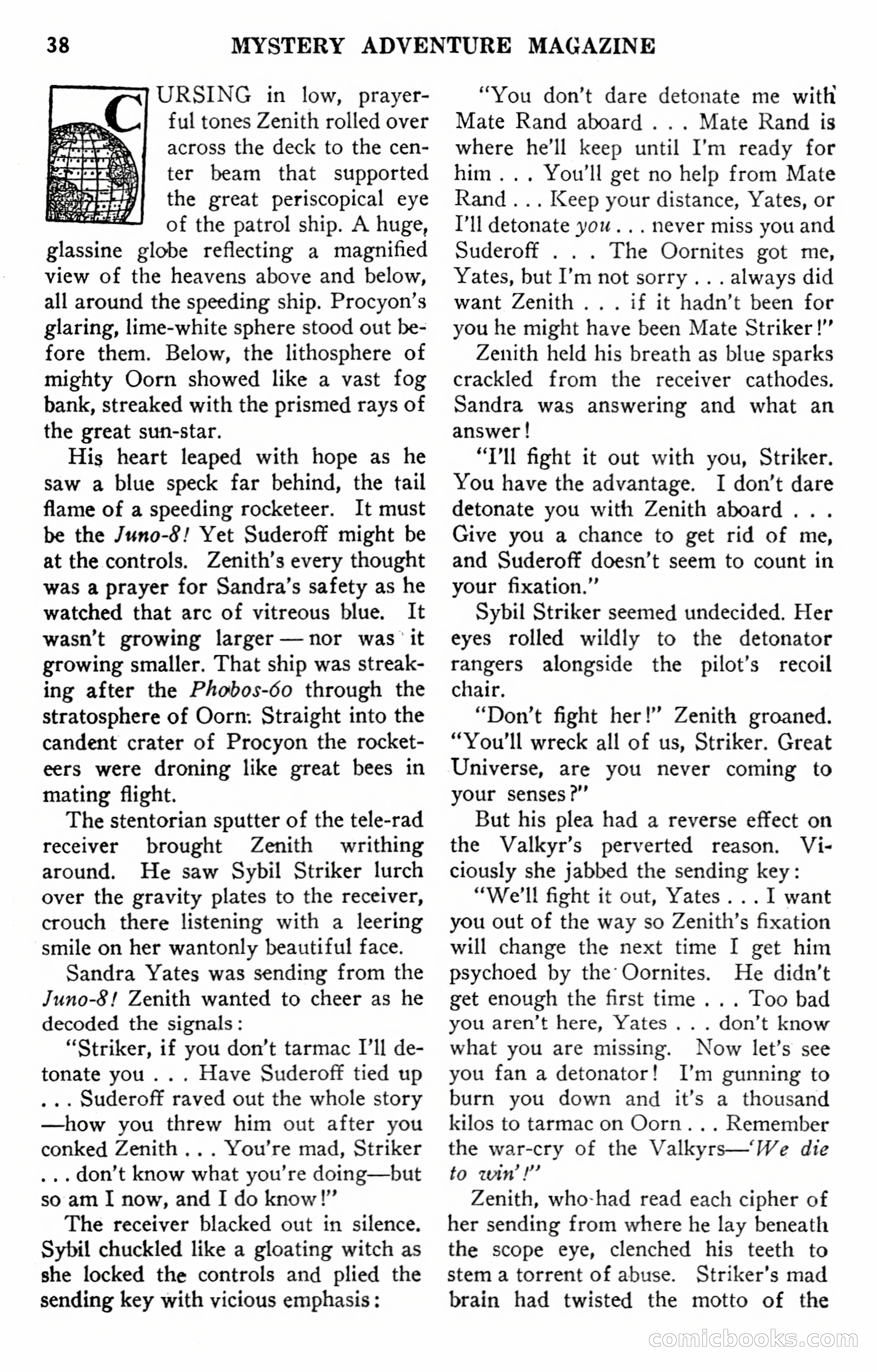 Mystery Adventure Magazine — page 40 of 124