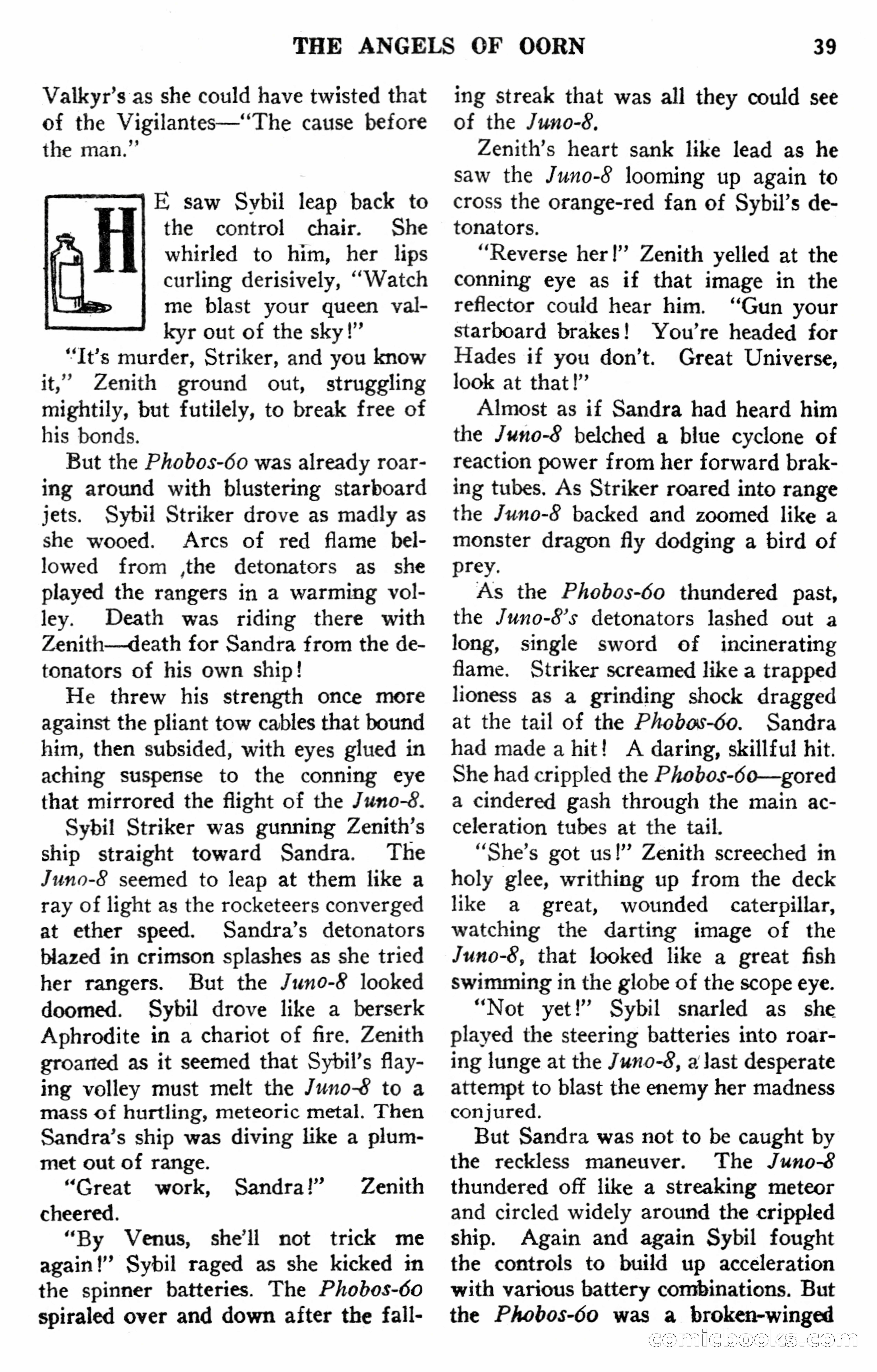Mystery Adventure Magazine — page 41 of 124
