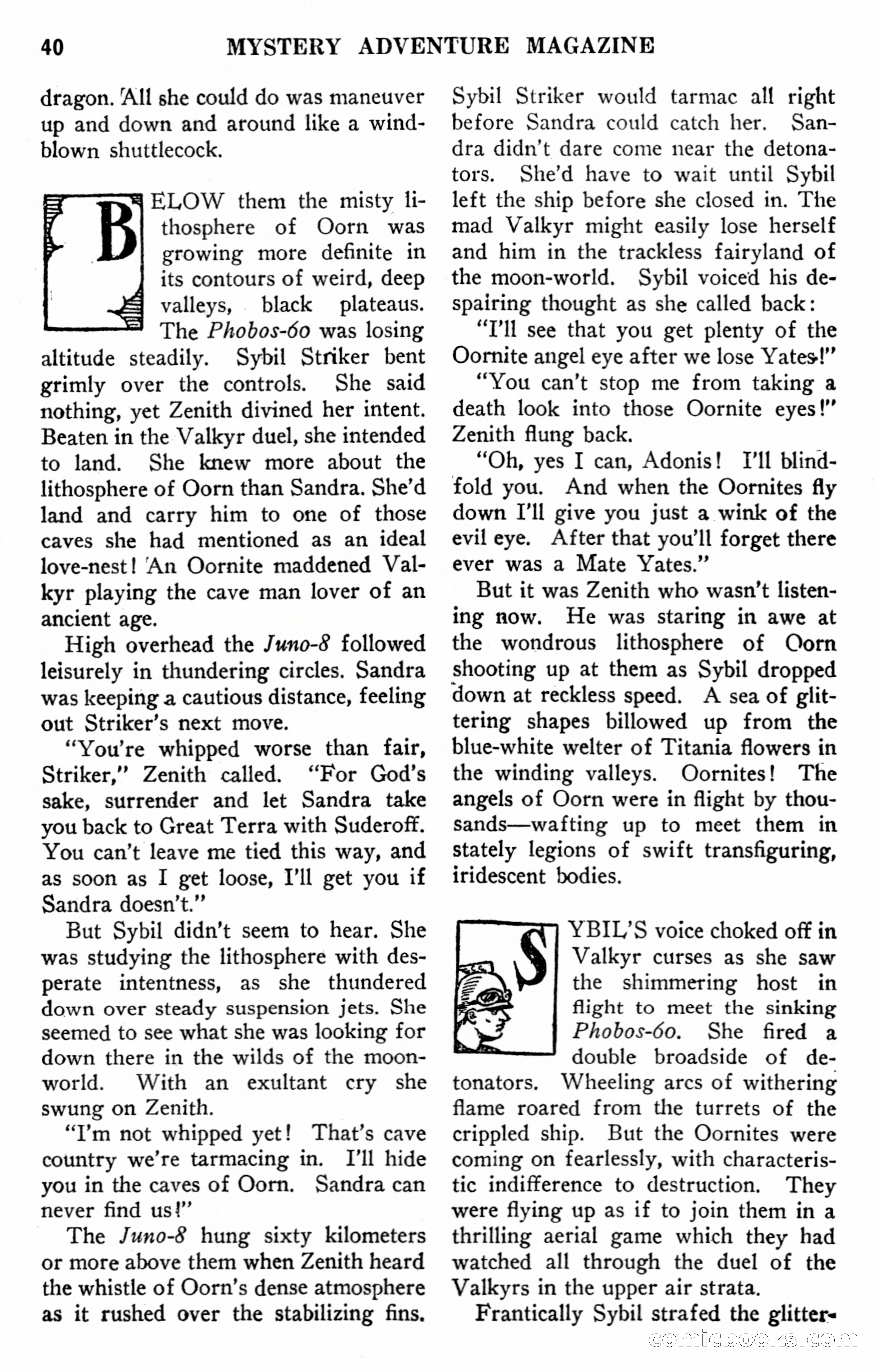 Mystery Adventure Magazine — page 42 of 124