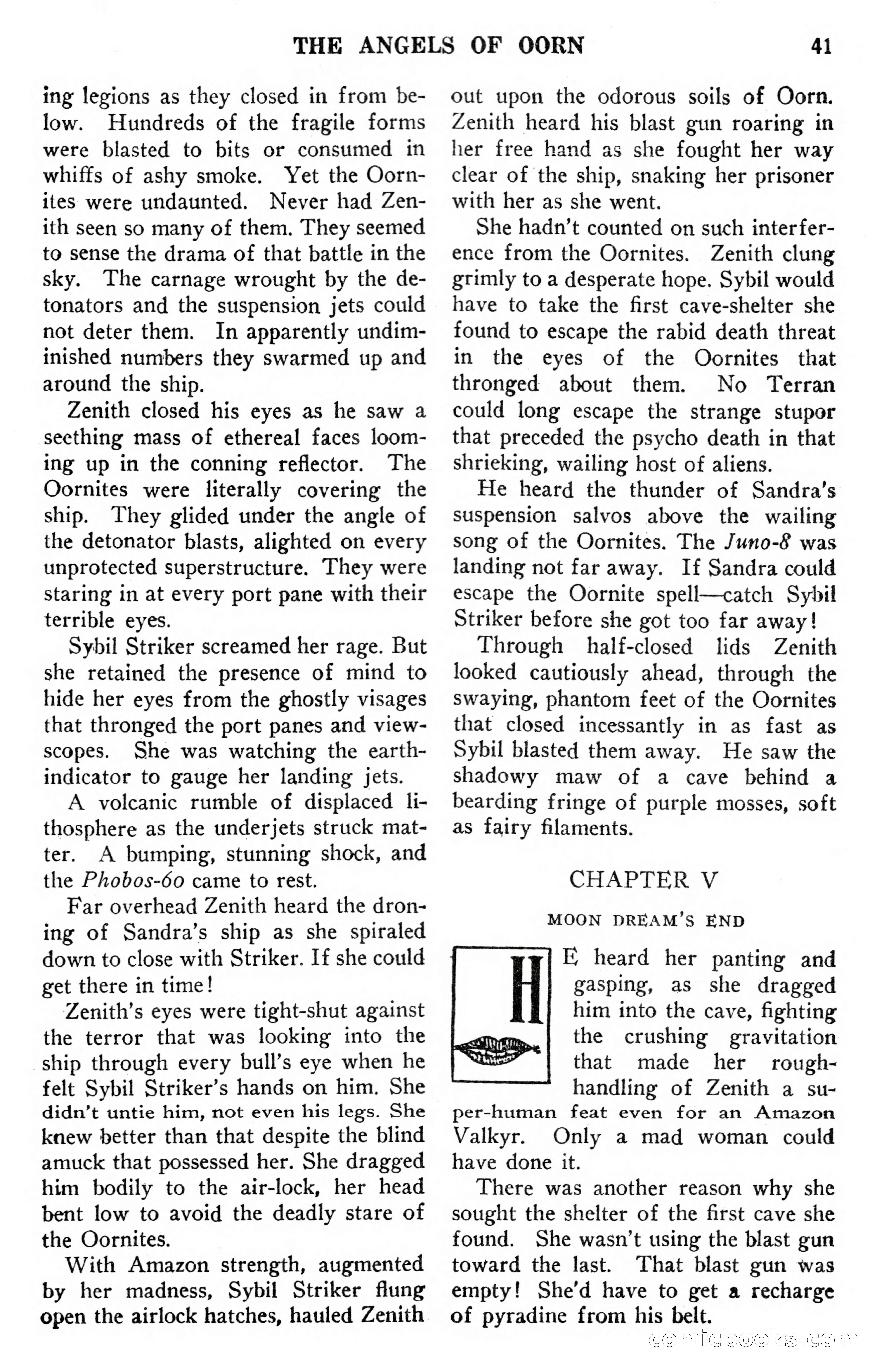 Mystery Adventure Magazine — page 43 of 124