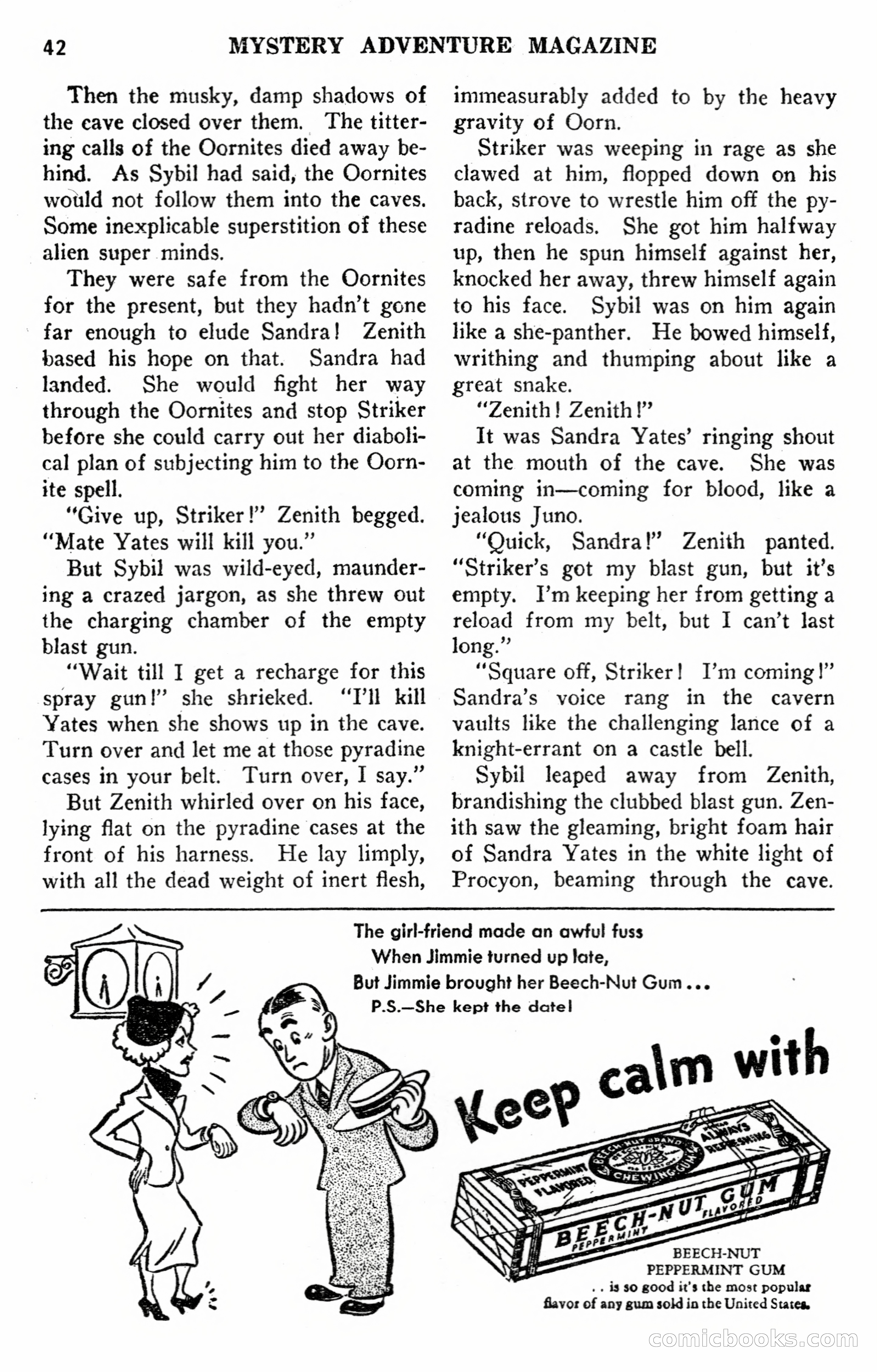 Mystery Adventure Magazine — page 44 of 124