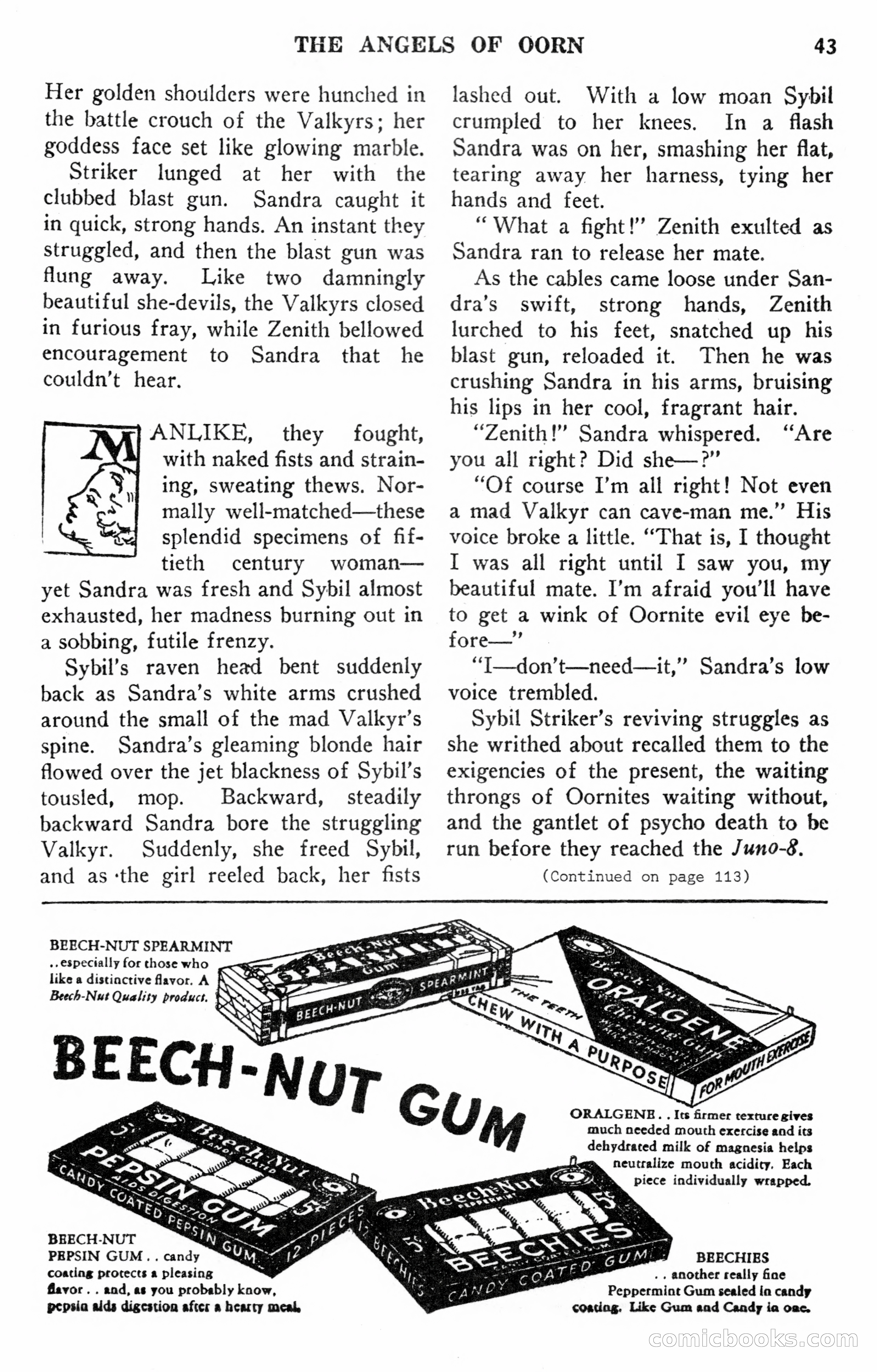 Mystery Adventure Magazine — page 45 of 124