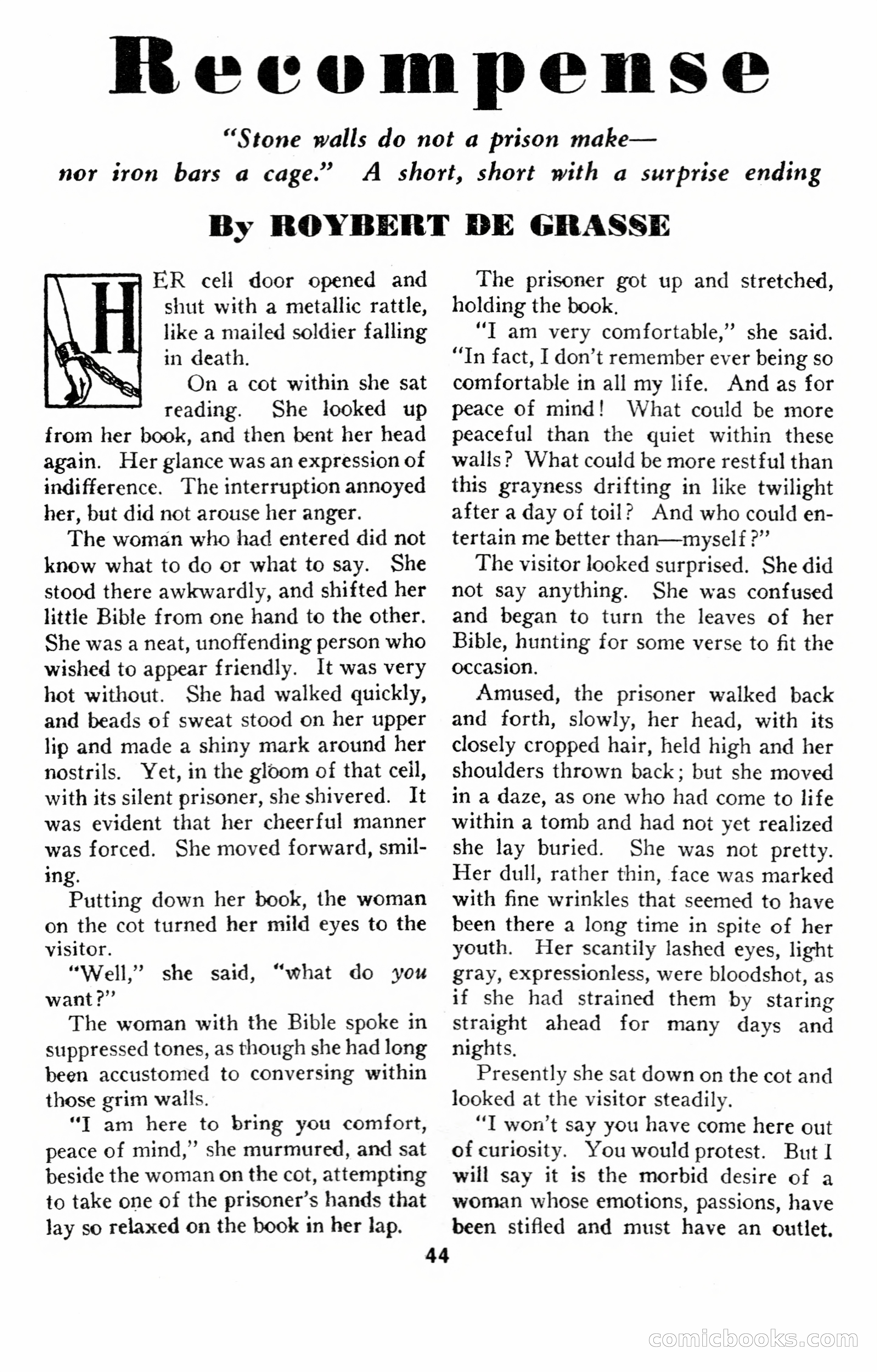 Mystery Adventure Magazine — page 46 of 124