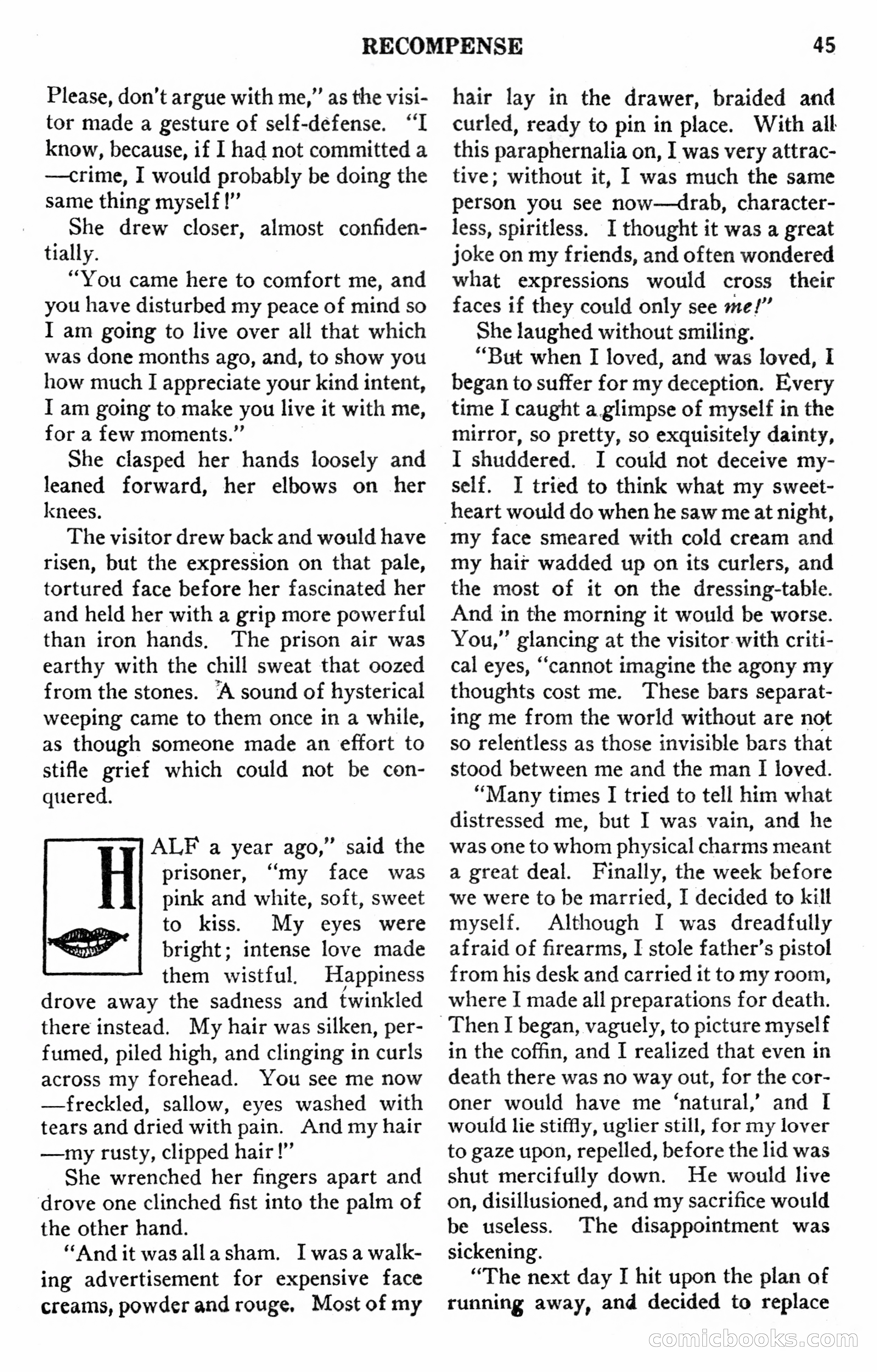 Mystery Adventure Magazine — page 47 of 124